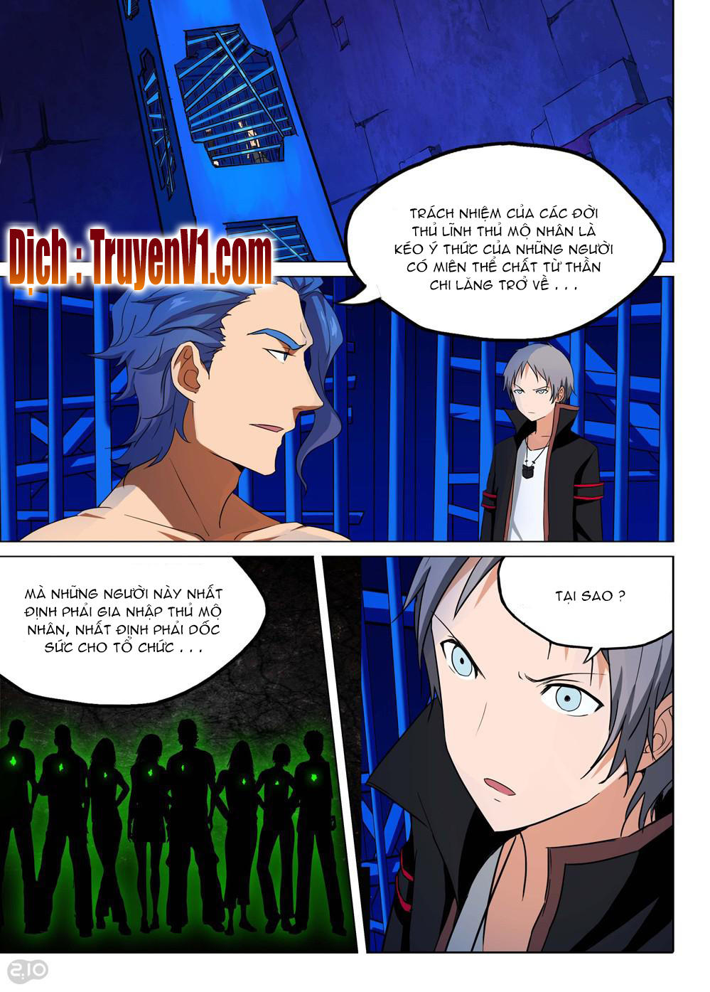 Ngân Chi Thủ Mộ Nhân Chapter 154 - Trang 2