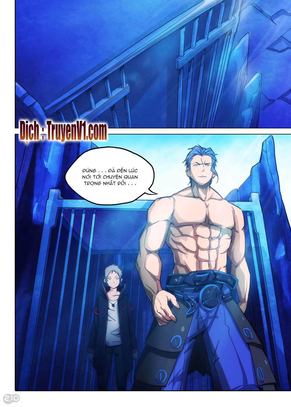 Ngân Chi Thủ Mộ Nhân Chapter 155 - Trang 2