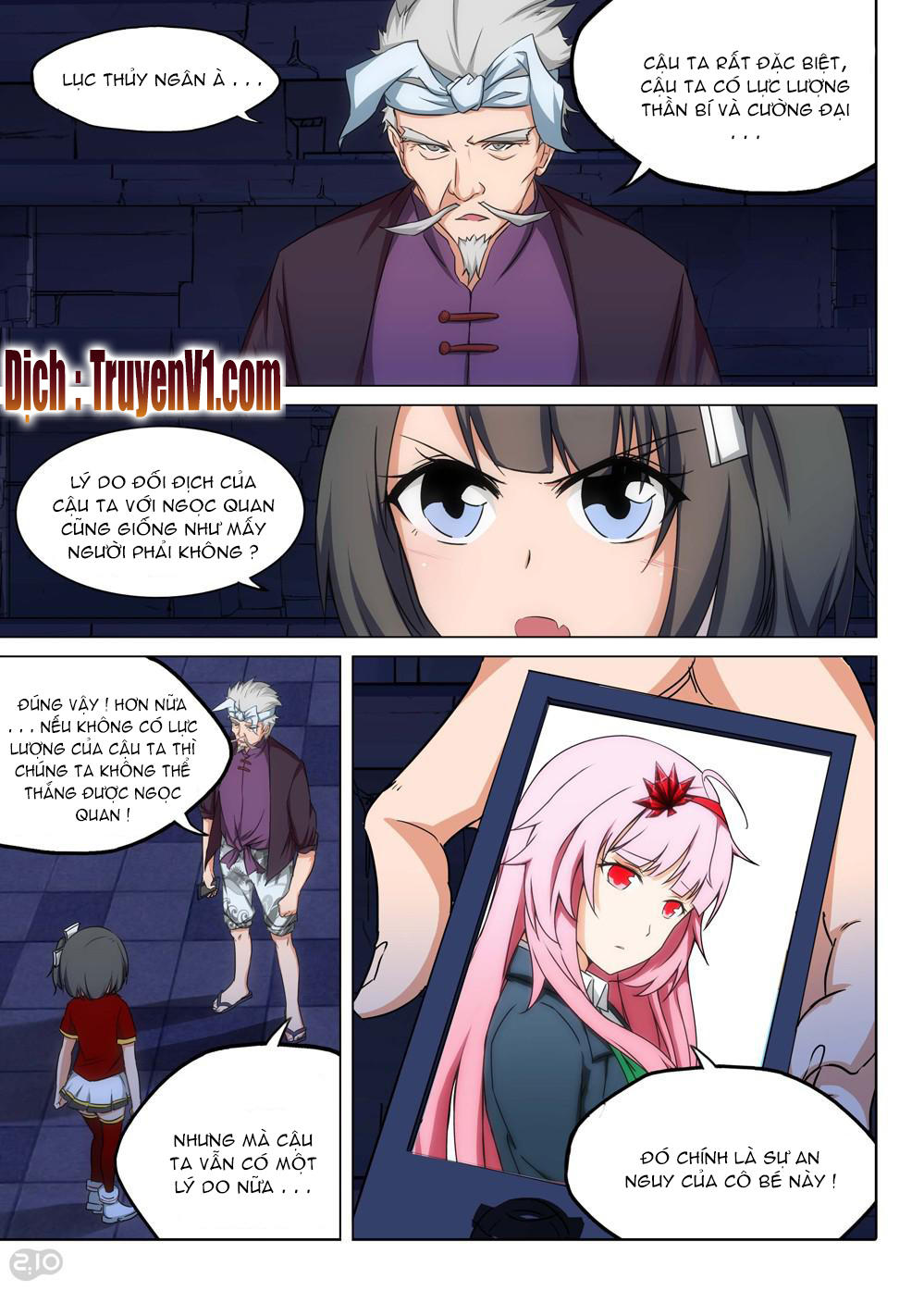 Ngân Chi Thủ Mộ Nhân Chapter 155 - Trang 2