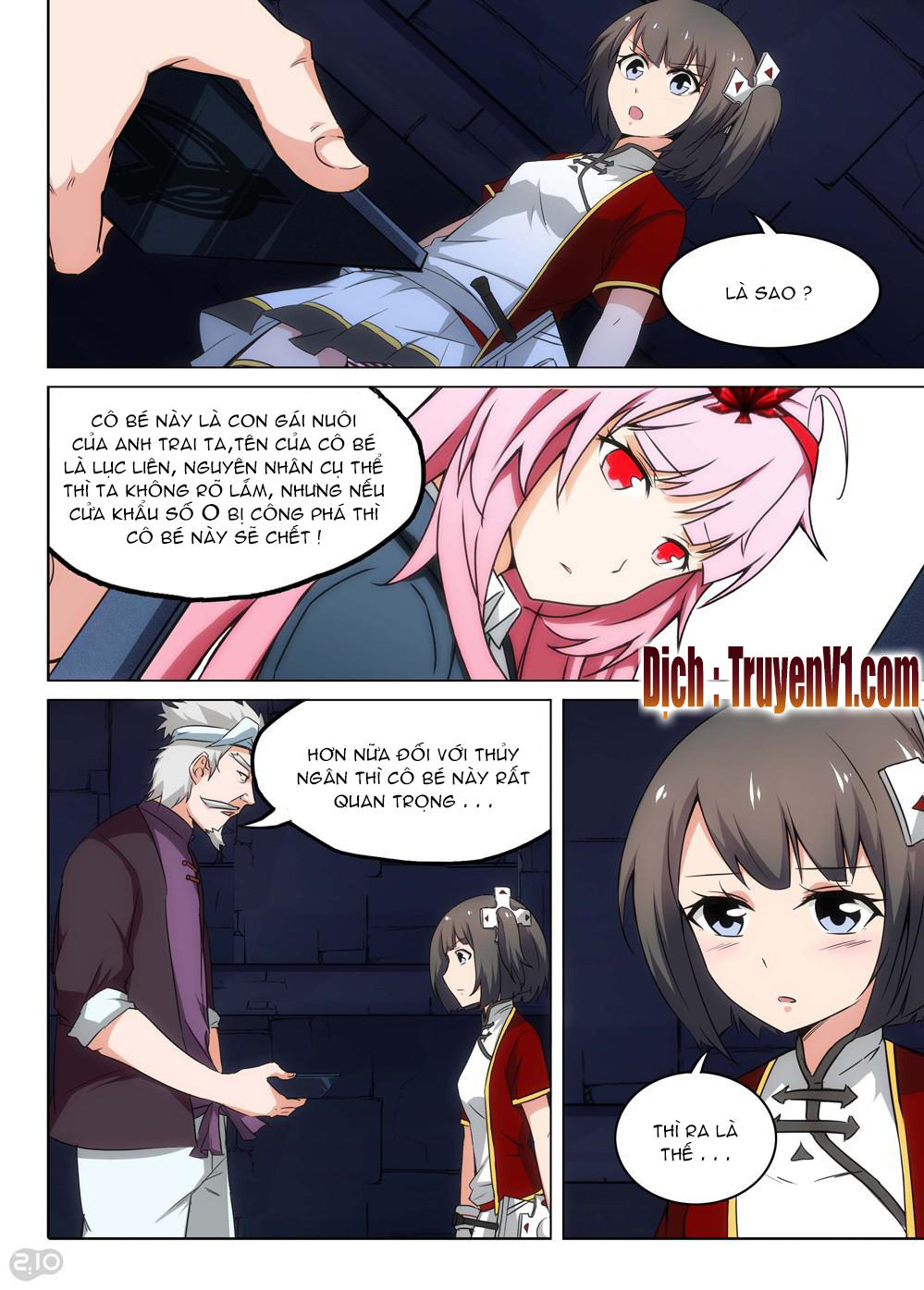 Ngân Chi Thủ Mộ Nhân Chapter 155 - Trang 2