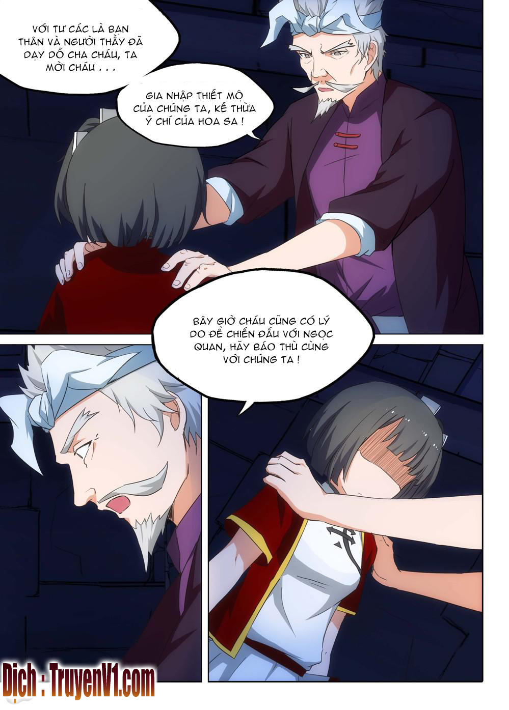 Ngân Chi Thủ Mộ Nhân Chapter 155 - Trang 2