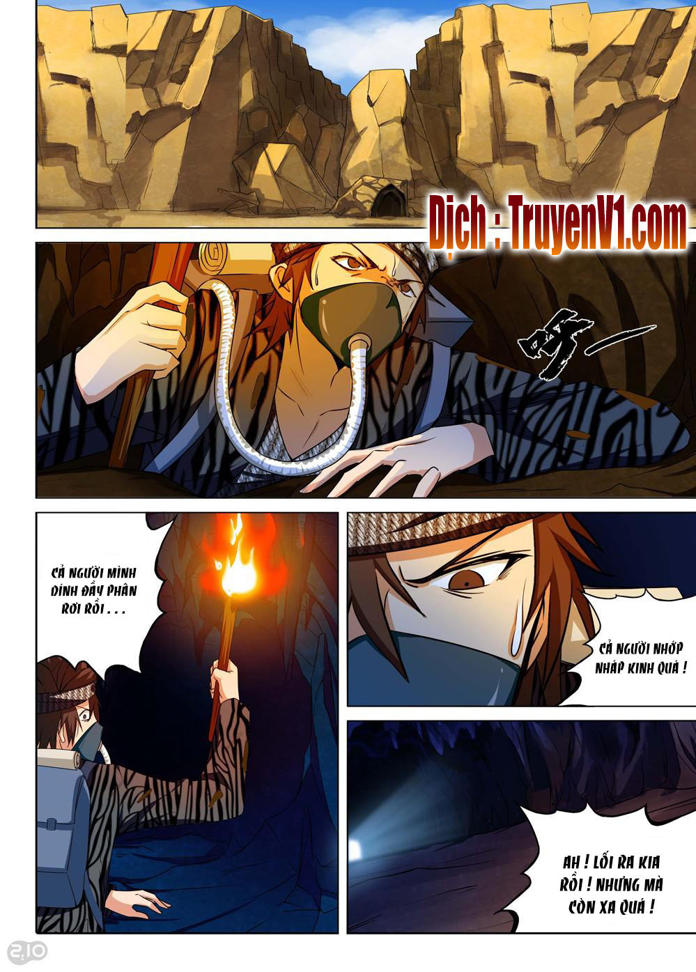 Ngân Chi Thủ Mộ Nhân Chapter 156 - Trang 2