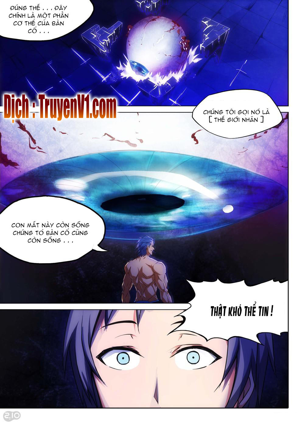 Ngân Chi Thủ Mộ Nhân Chapter 156 - Trang 2