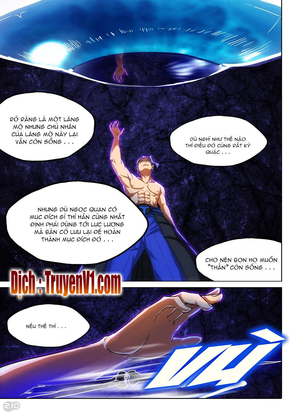 Ngân Chi Thủ Mộ Nhân Chapter 156 - Trang 2