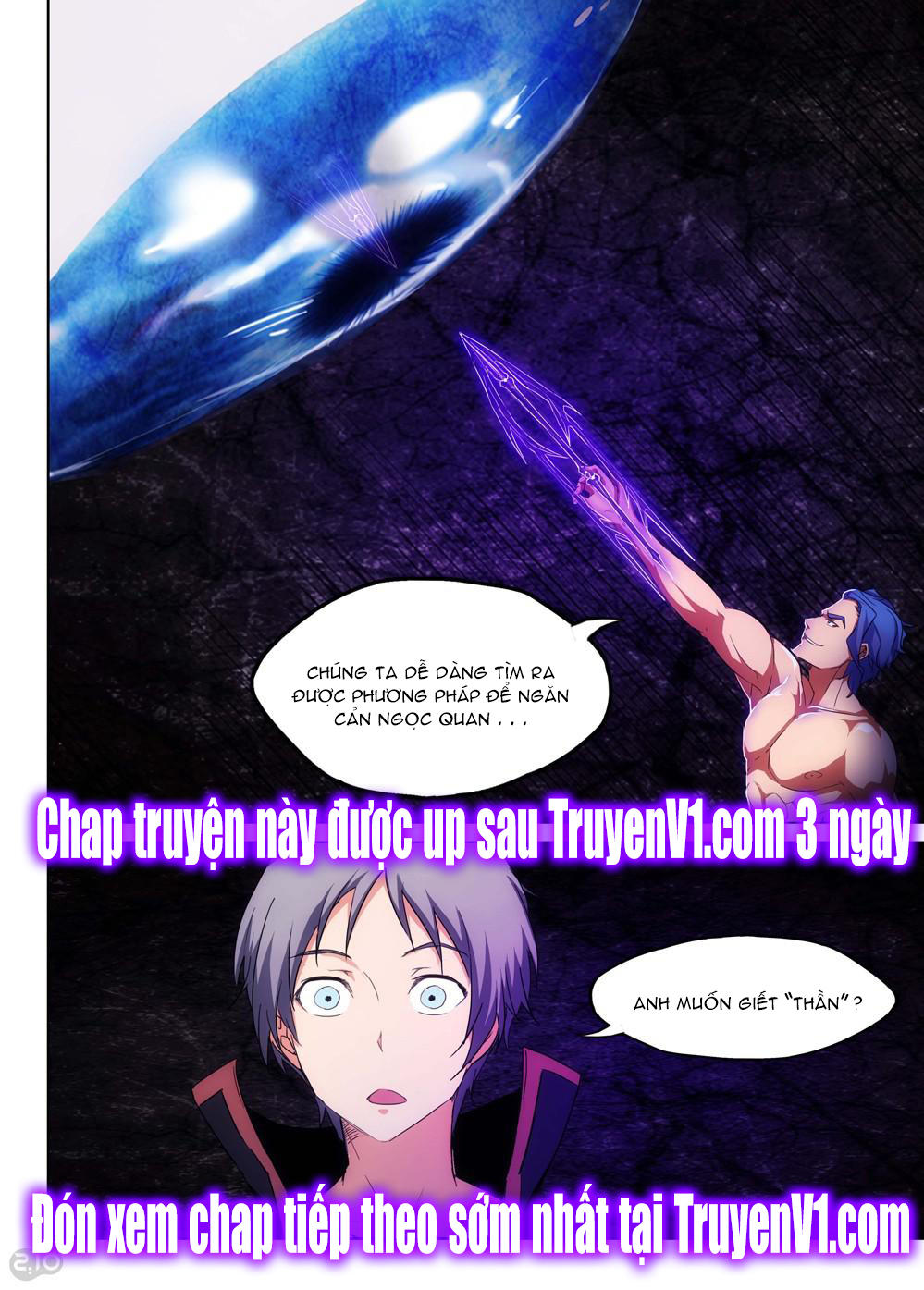 Ngân Chi Thủ Mộ Nhân Chapter 156 - Trang 2