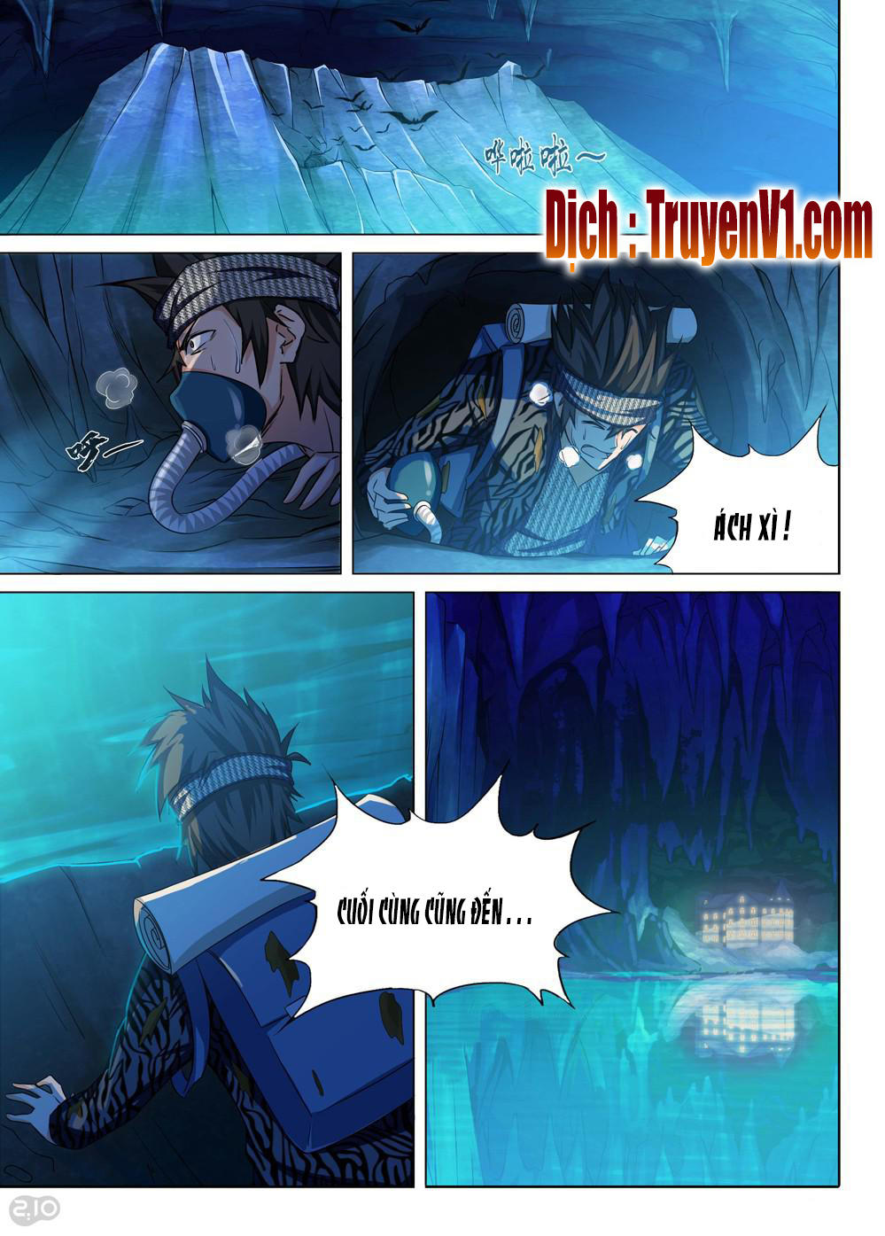 Ngân Chi Thủ Mộ Nhân Chapter 156 - Trang 2