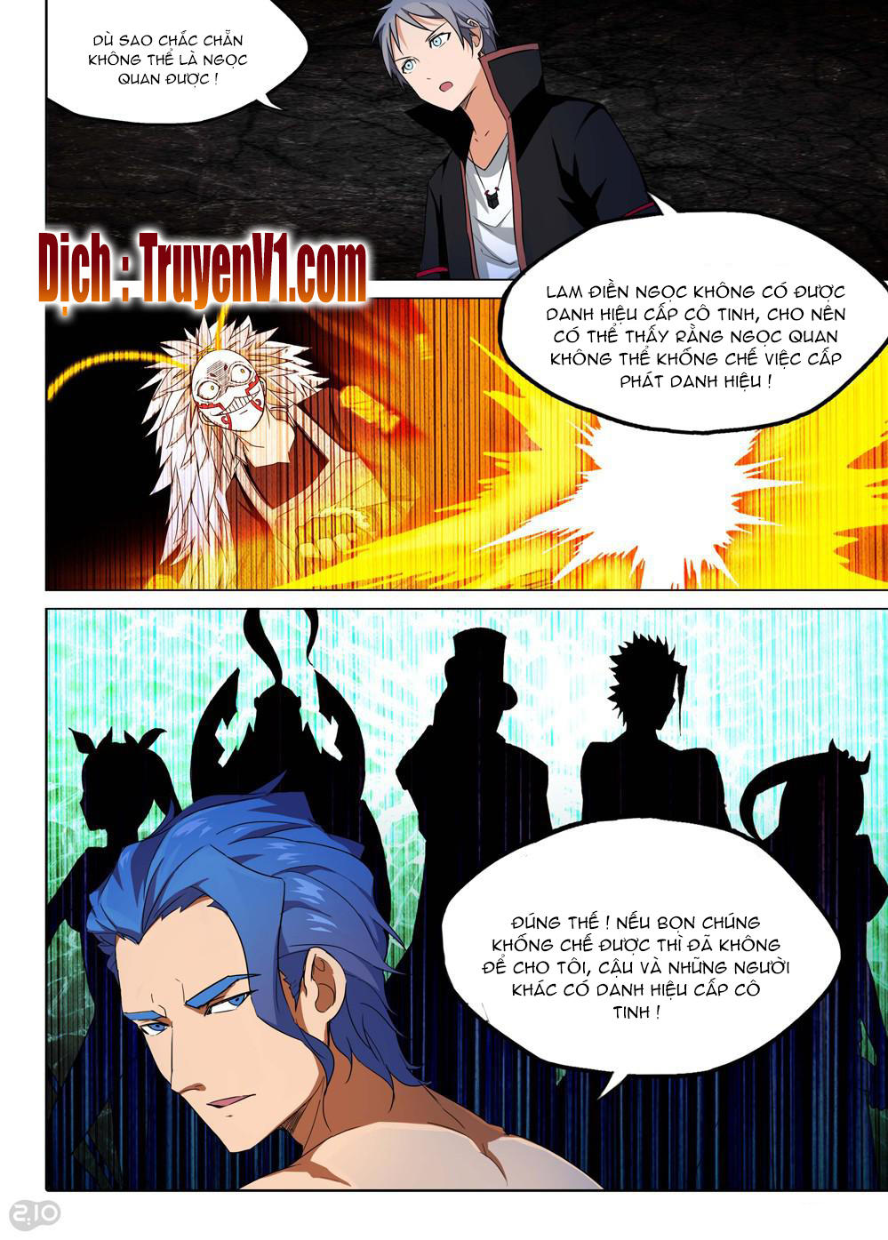 Ngân Chi Thủ Mộ Nhân Chapter 156 - Trang 2