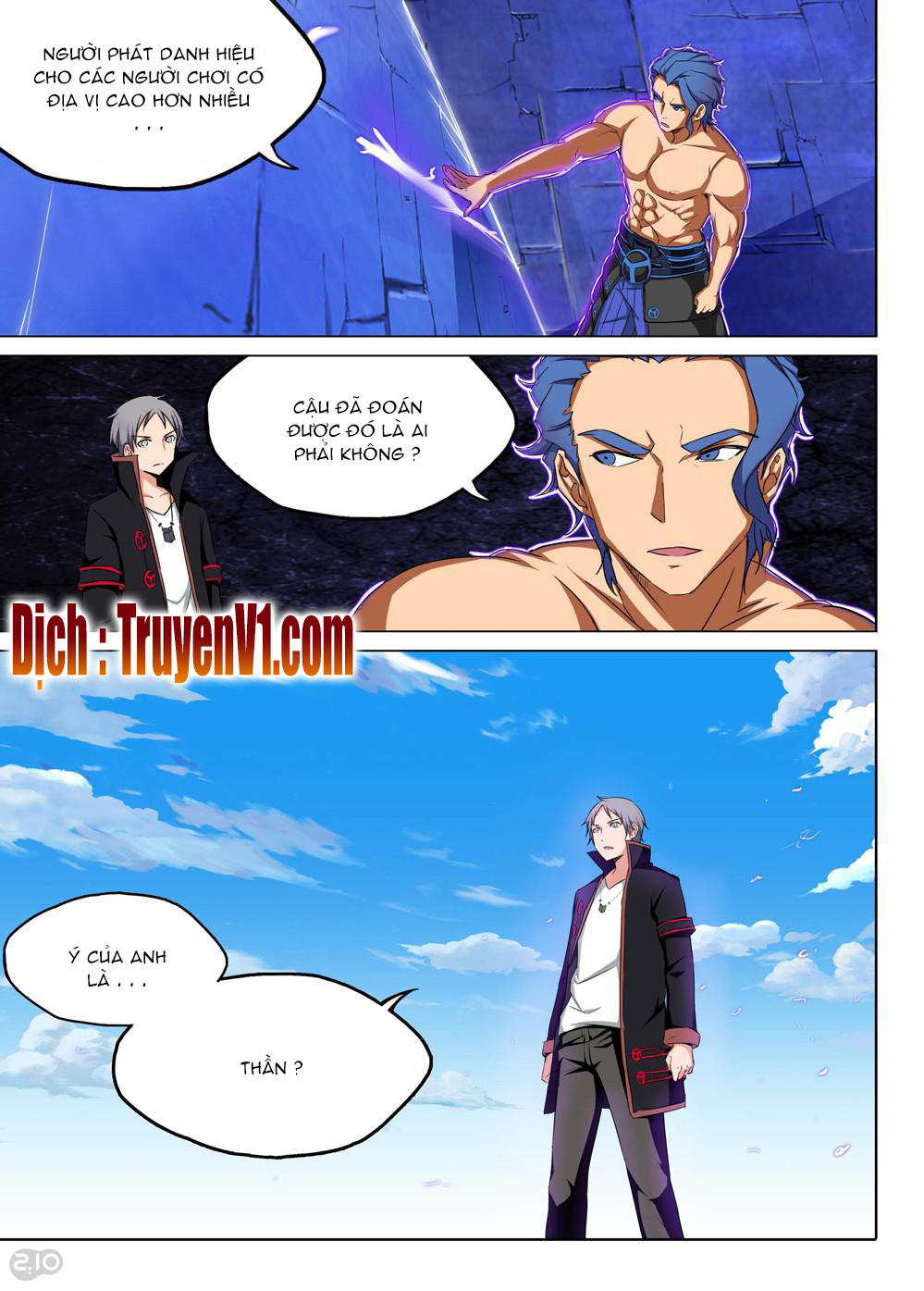 Ngân Chi Thủ Mộ Nhân Chapter 156 - Trang 2