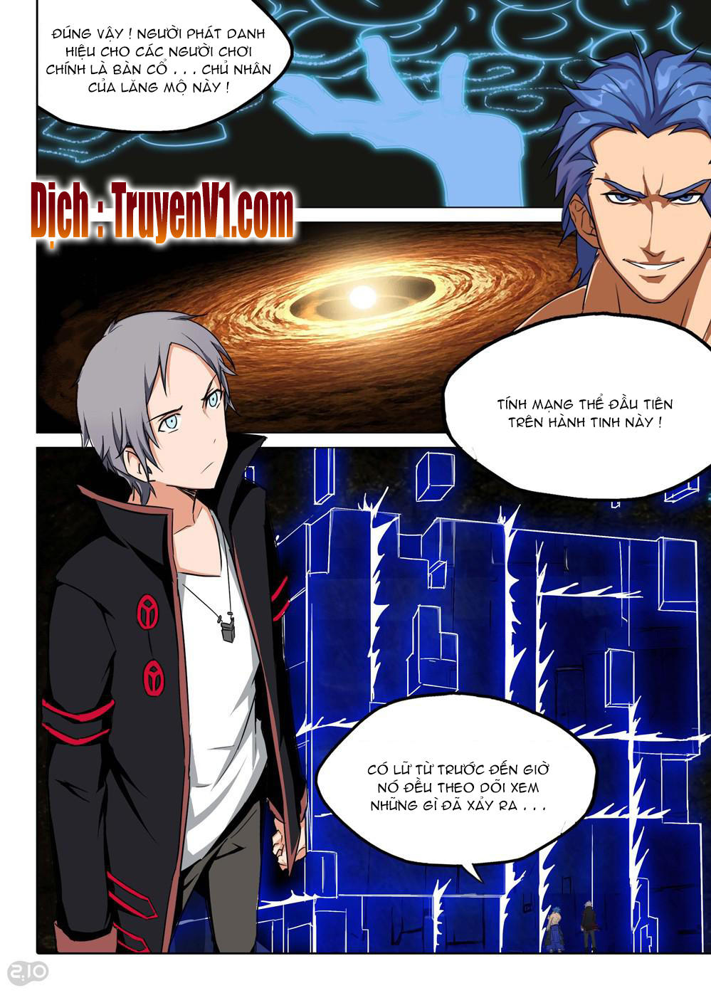 Ngân Chi Thủ Mộ Nhân Chapter 156 - Trang 2