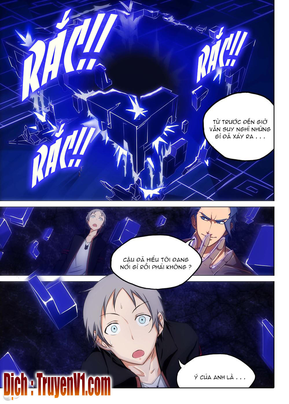 Ngân Chi Thủ Mộ Nhân Chapter 156 - Trang 2