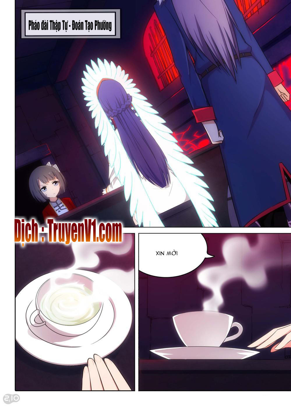 Ngân Chi Thủ Mộ Nhân Chapter 157 - Trang 2