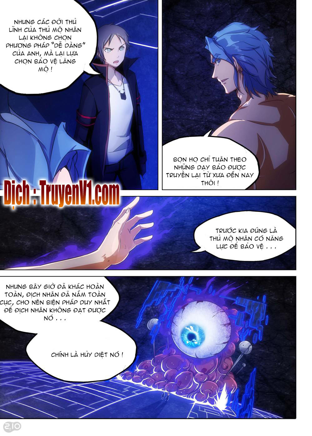 Ngân Chi Thủ Mộ Nhân Chapter 157 - Trang 2