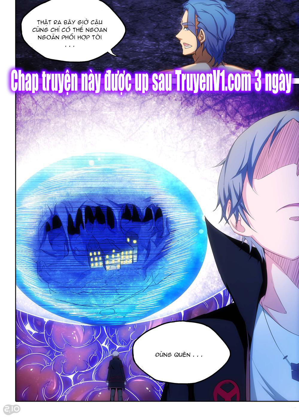 Ngân Chi Thủ Mộ Nhân Chapter 157 - Trang 2