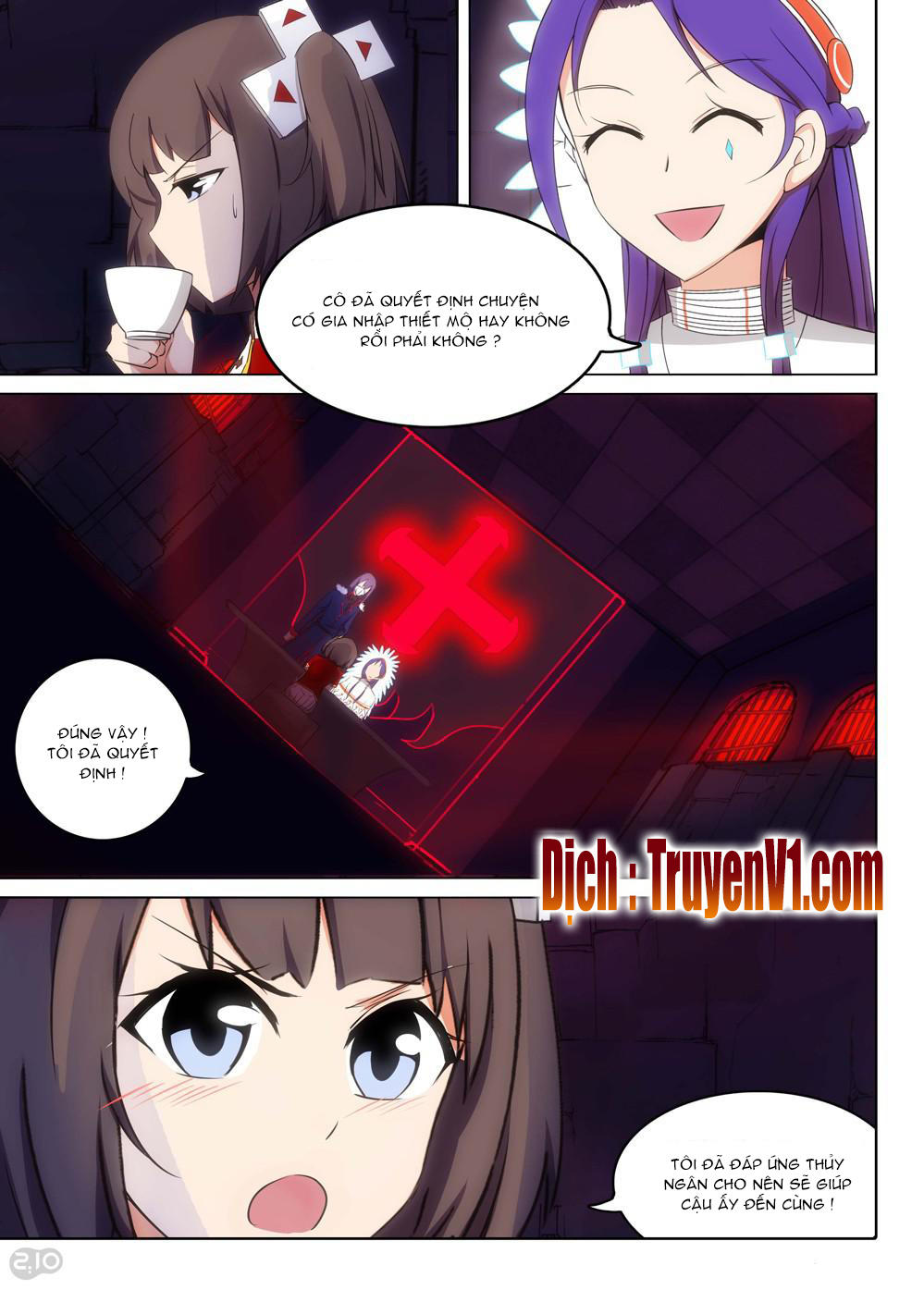 Ngân Chi Thủ Mộ Nhân Chapter 157 - Trang 2