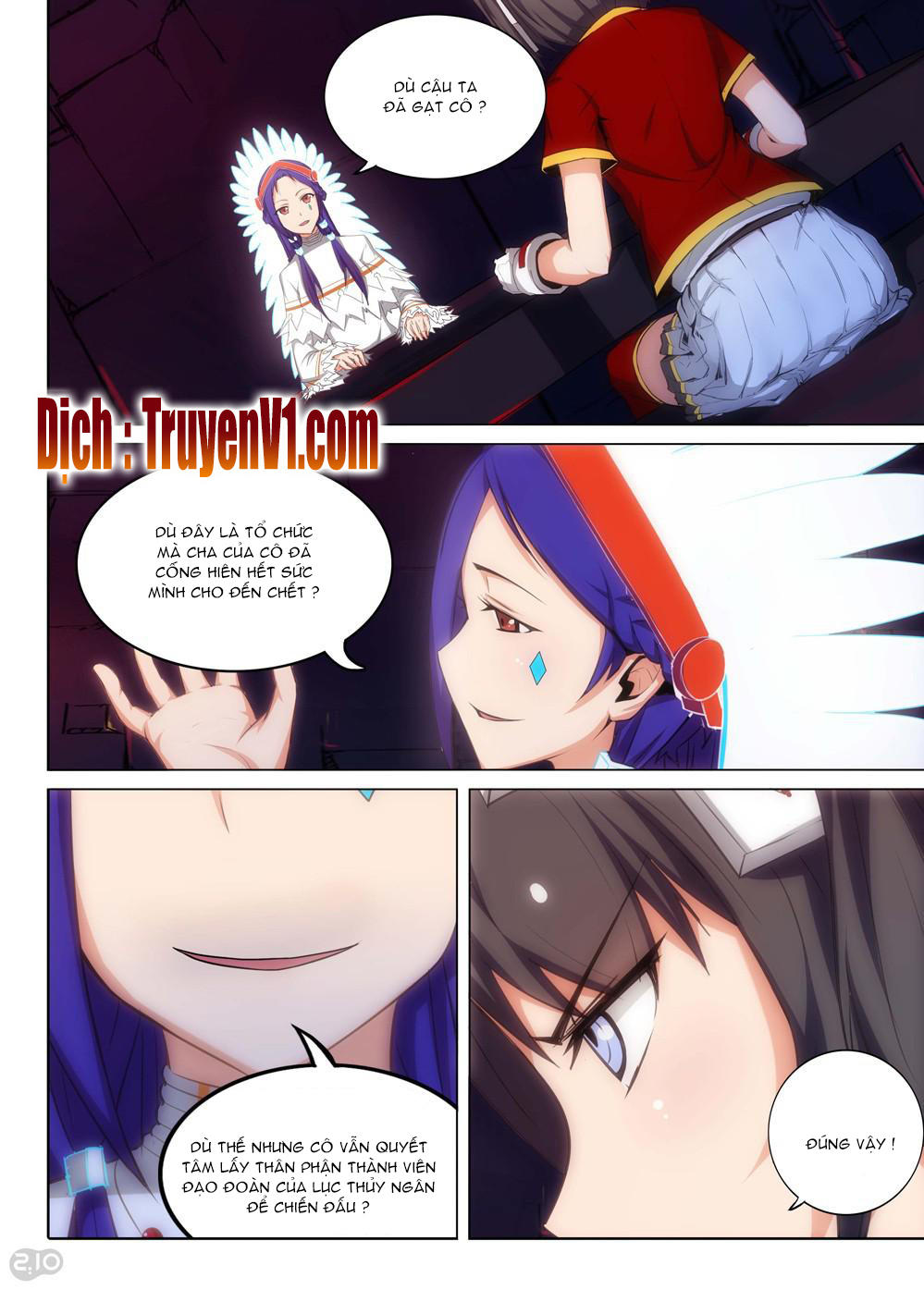 Ngân Chi Thủ Mộ Nhân Chapter 157 - Trang 2