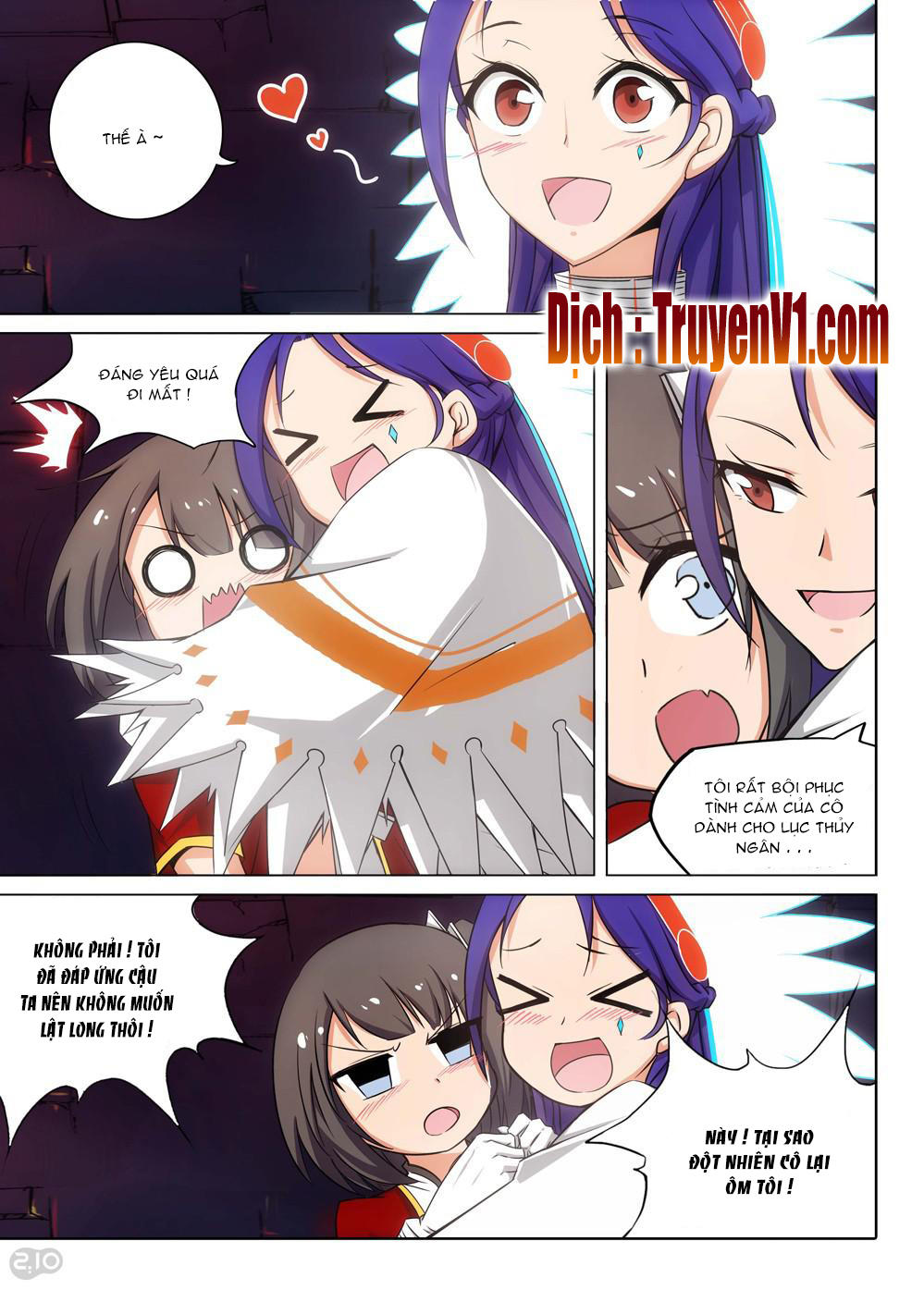 Ngân Chi Thủ Mộ Nhân Chapter 157 - Trang 2