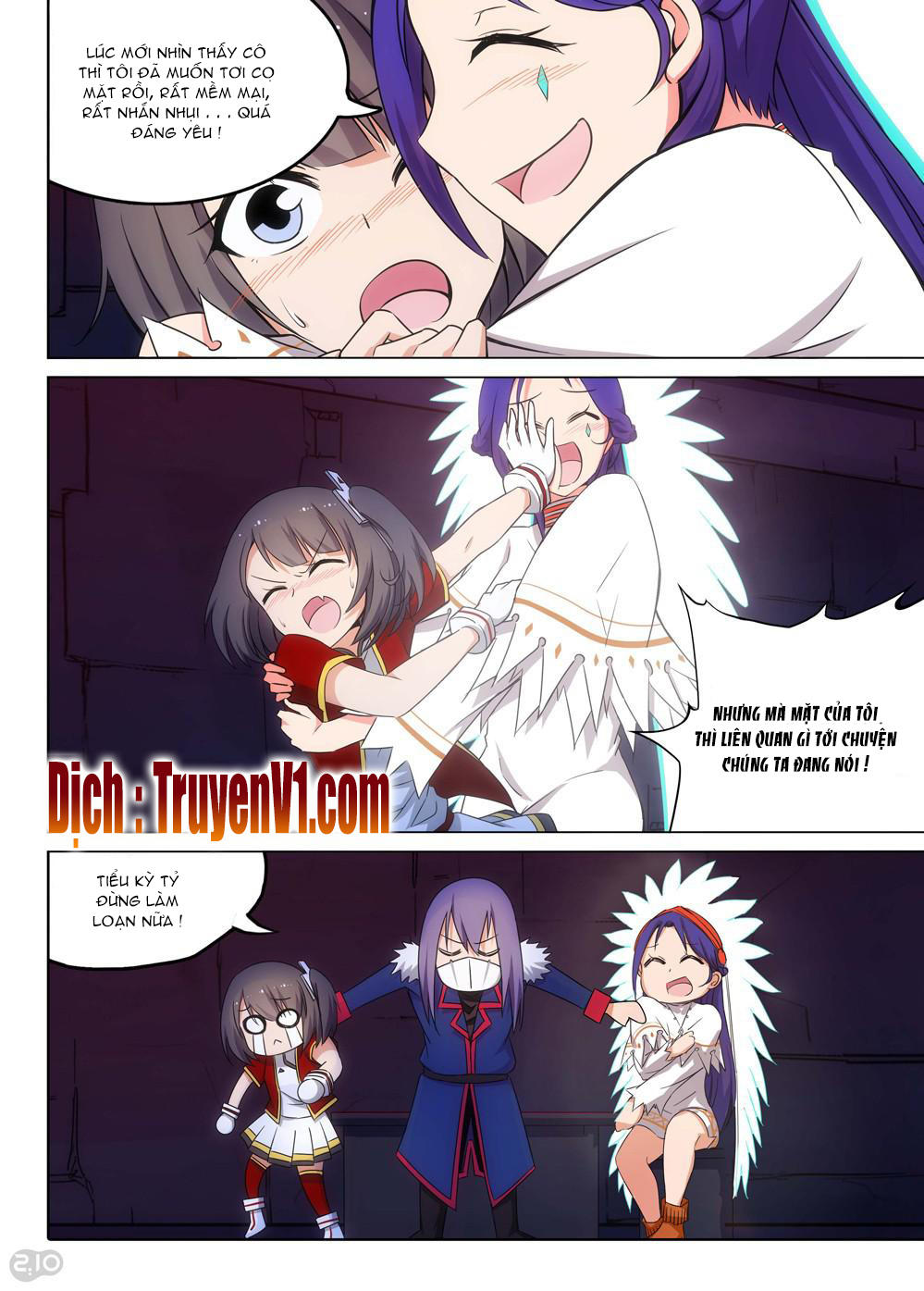 Ngân Chi Thủ Mộ Nhân Chapter 157 - Trang 2