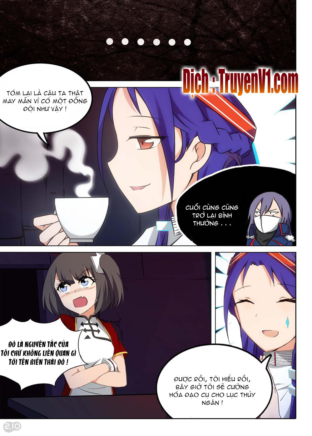 Ngân Chi Thủ Mộ Nhân Chapter 157 - Trang 2