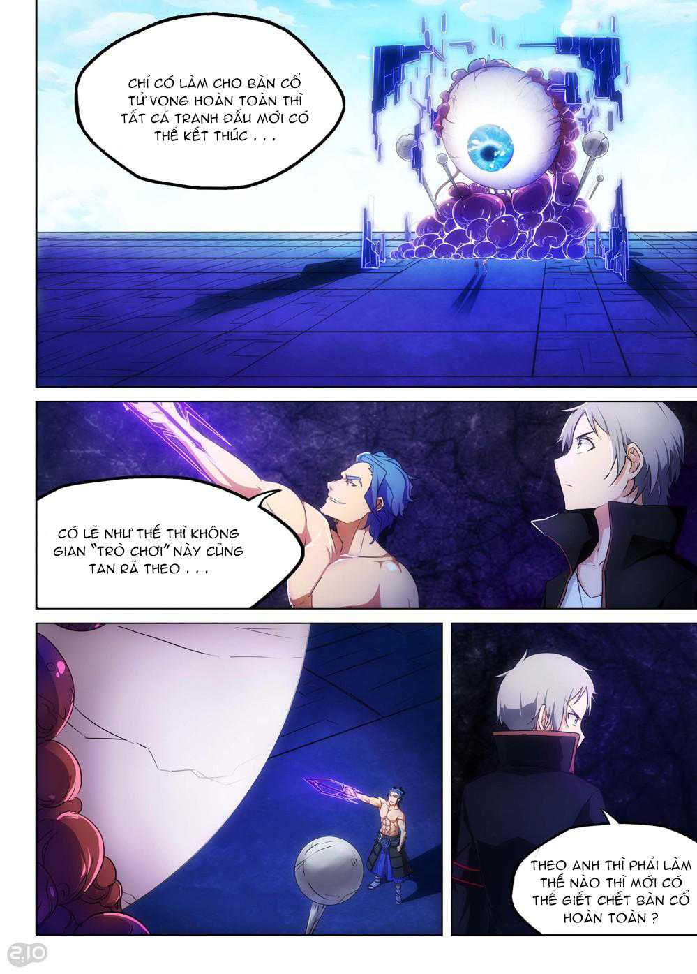 Ngân Chi Thủ Mộ Nhân Chapter 157 - Trang 2