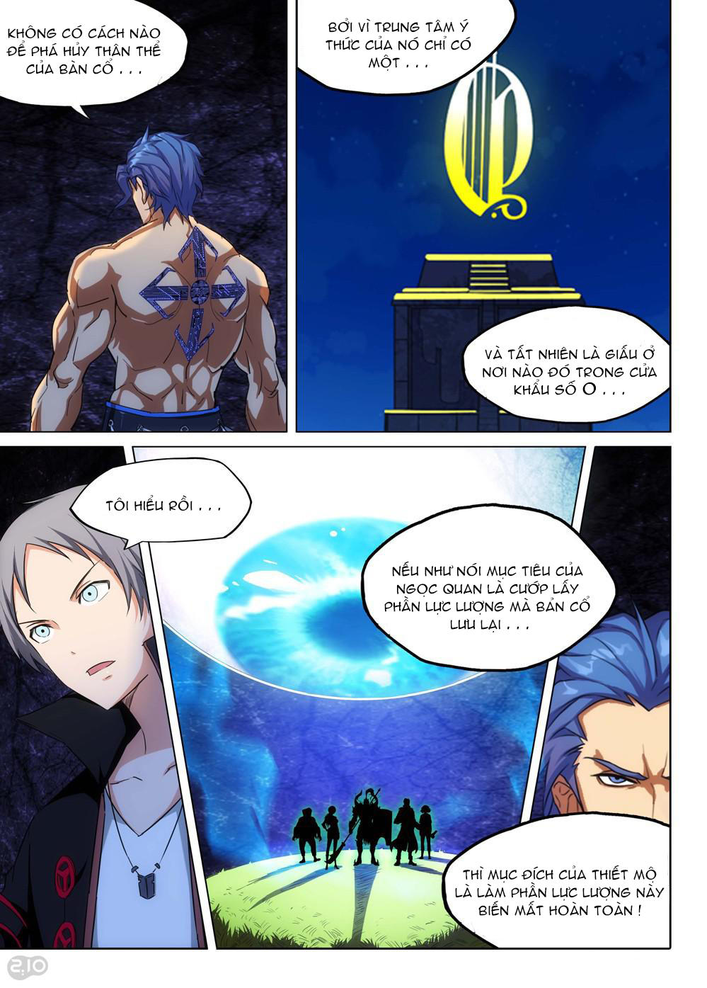 Ngân Chi Thủ Mộ Nhân Chapter 157 - Trang 2