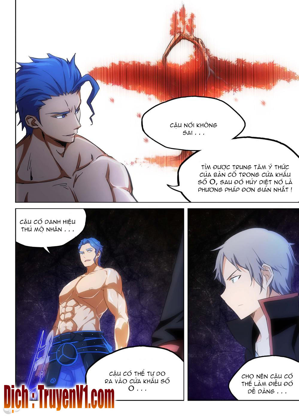 Ngân Chi Thủ Mộ Nhân Chapter 157 - Trang 2