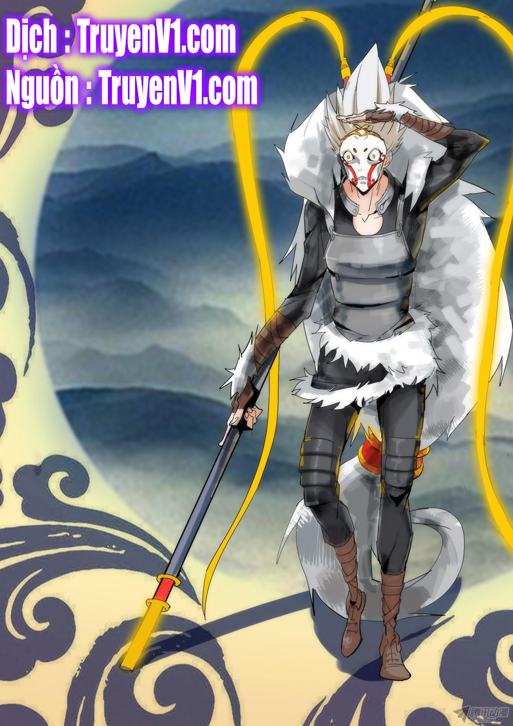 Ngân Chi Thủ Mộ Nhân Chapter 158 - Trang 2