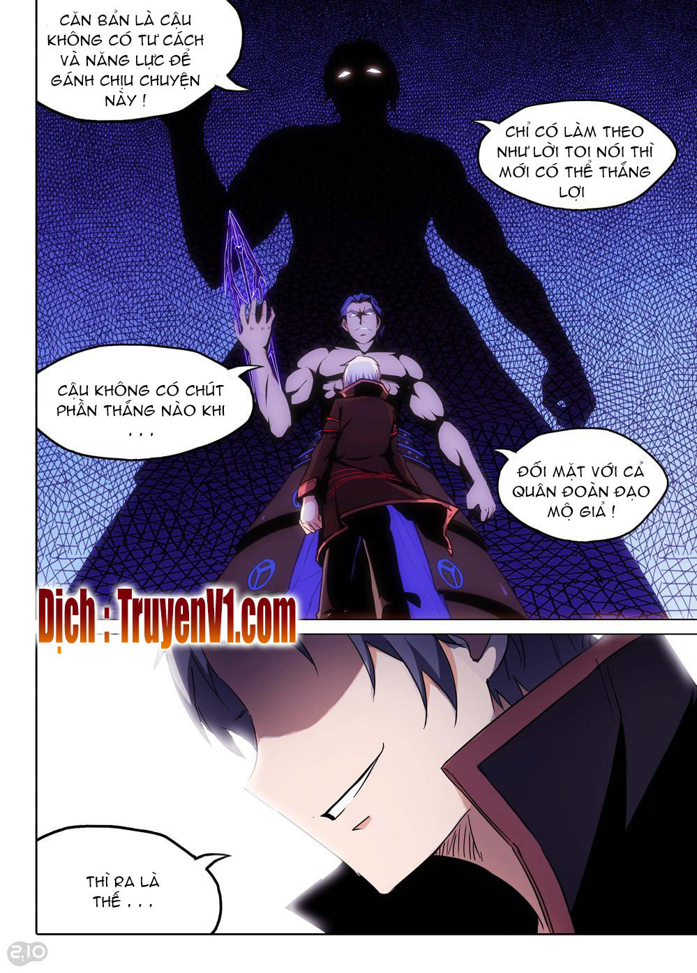 Ngân Chi Thủ Mộ Nhân Chapter 158 - Trang 2