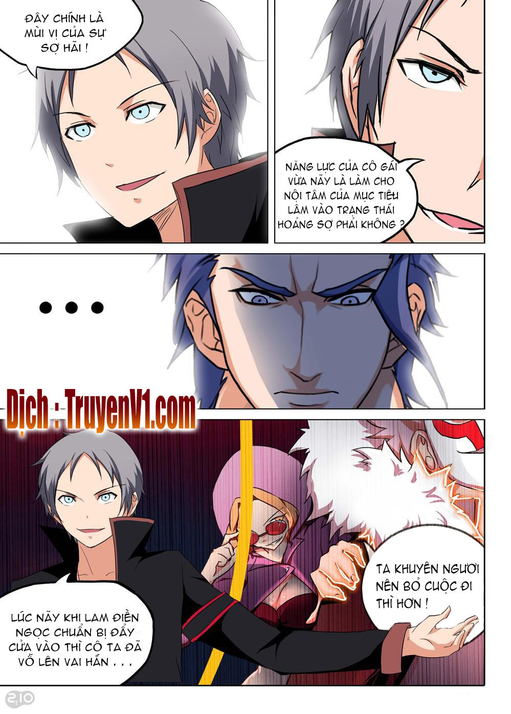 Ngân Chi Thủ Mộ Nhân Chapter 158 - Trang 2