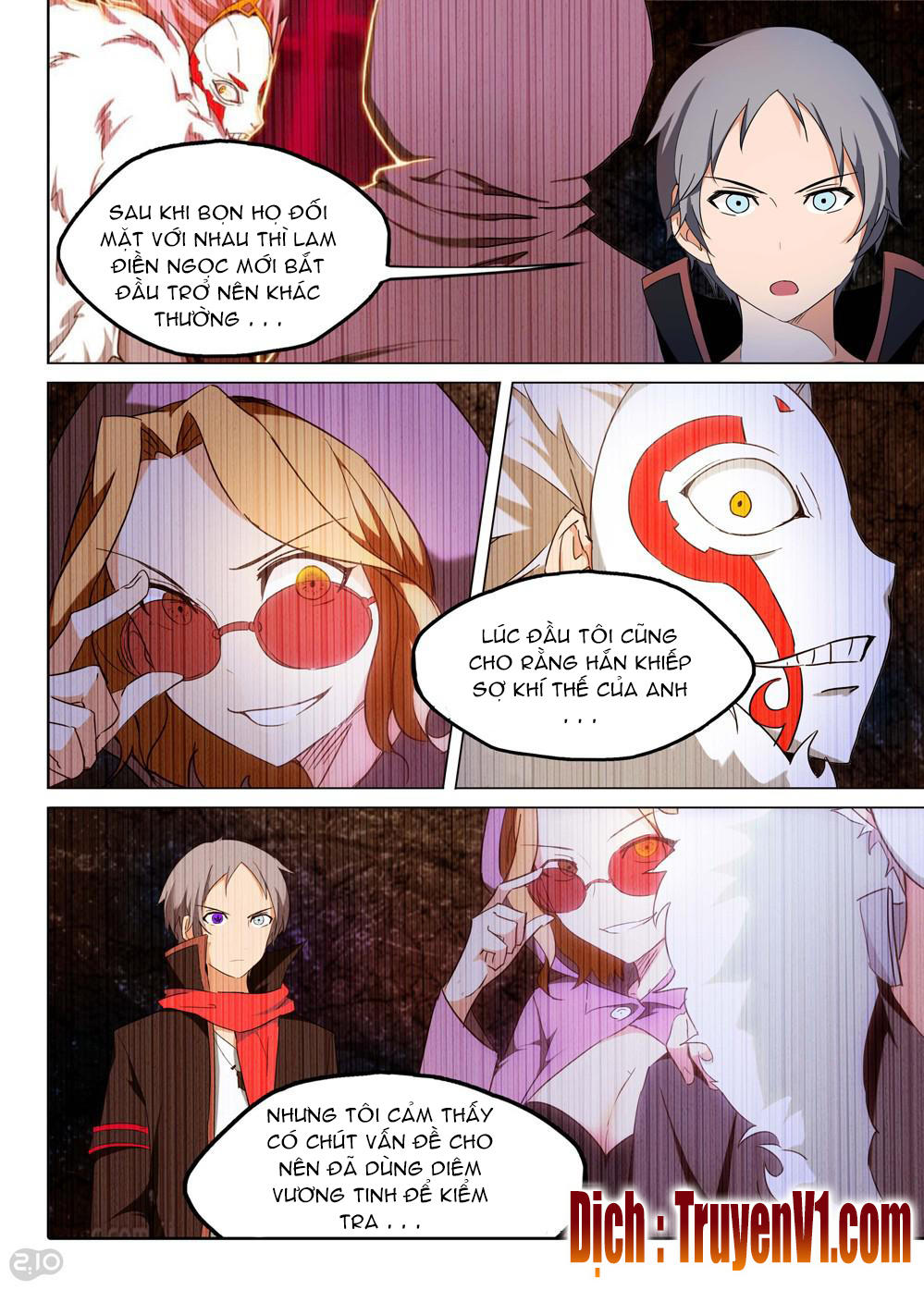 Ngân Chi Thủ Mộ Nhân Chapter 158 - Trang 2