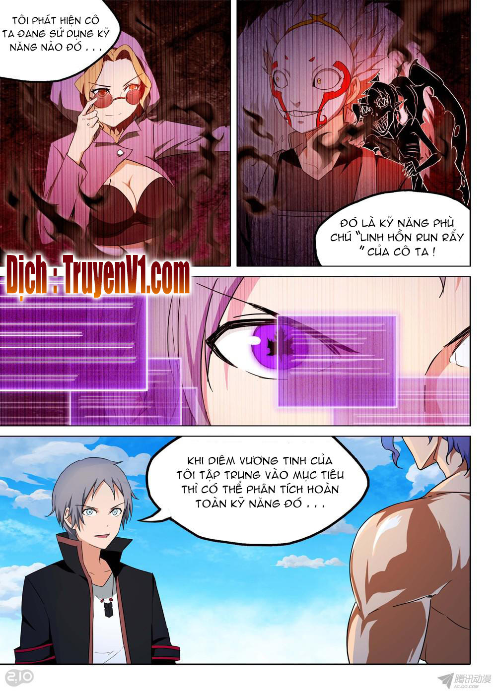 Ngân Chi Thủ Mộ Nhân Chapter 158 - Trang 2