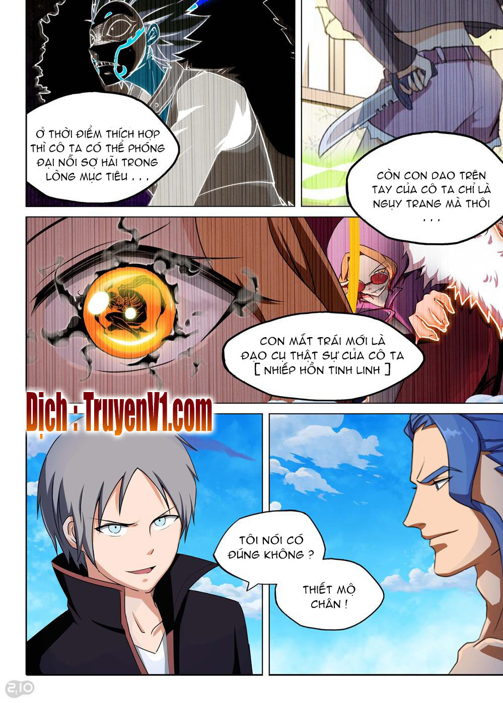 Ngân Chi Thủ Mộ Nhân Chapter 158 - Trang 2