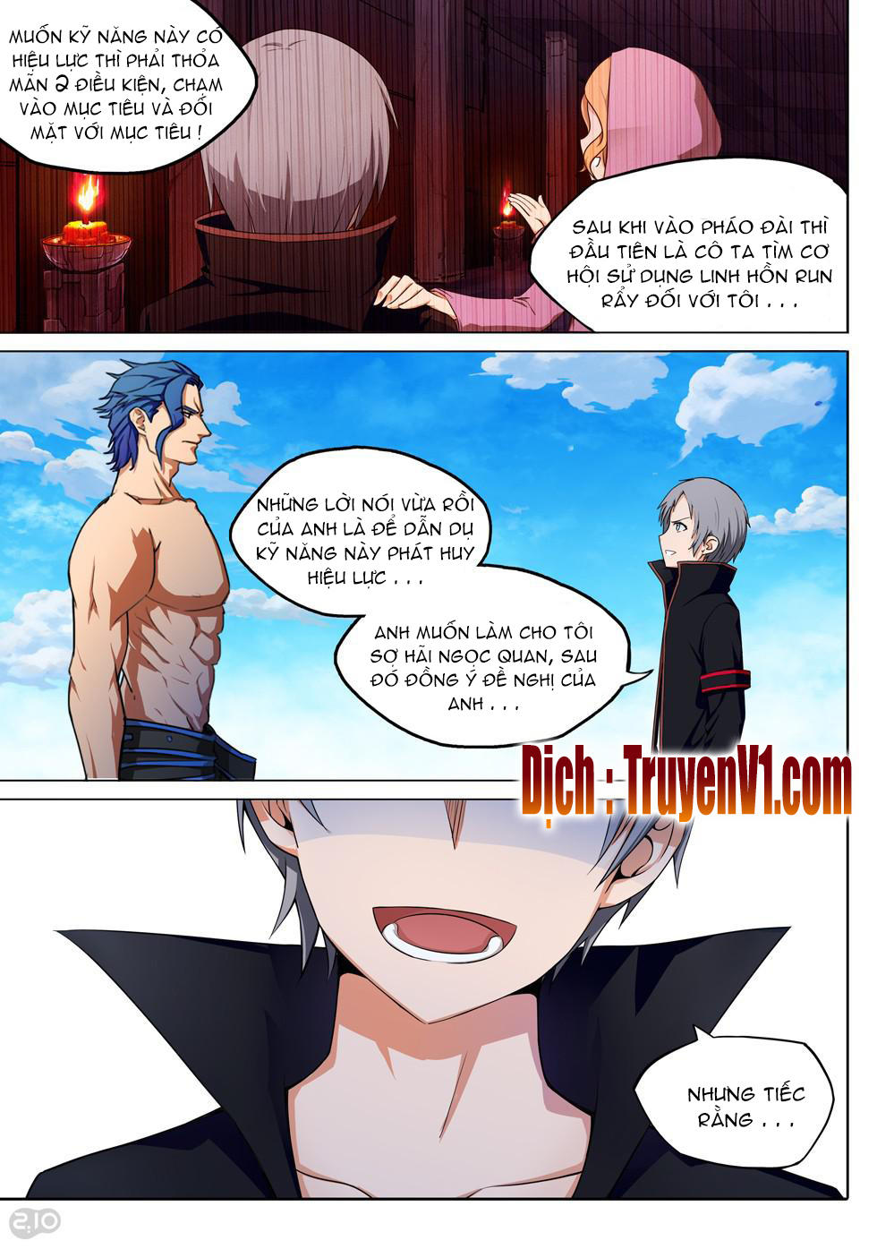 Ngân Chi Thủ Mộ Nhân Chapter 158 - Trang 2