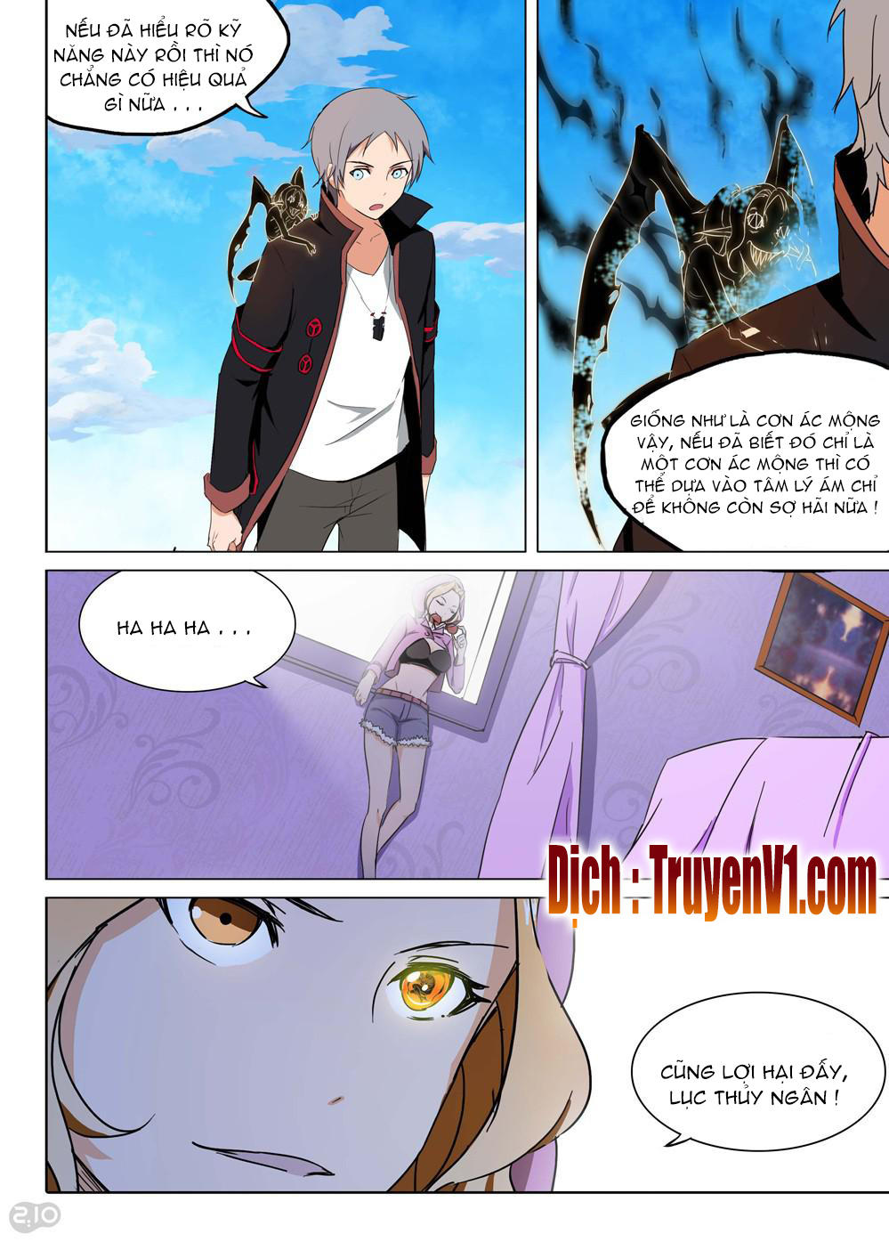 Ngân Chi Thủ Mộ Nhân Chapter 158 - Trang 2