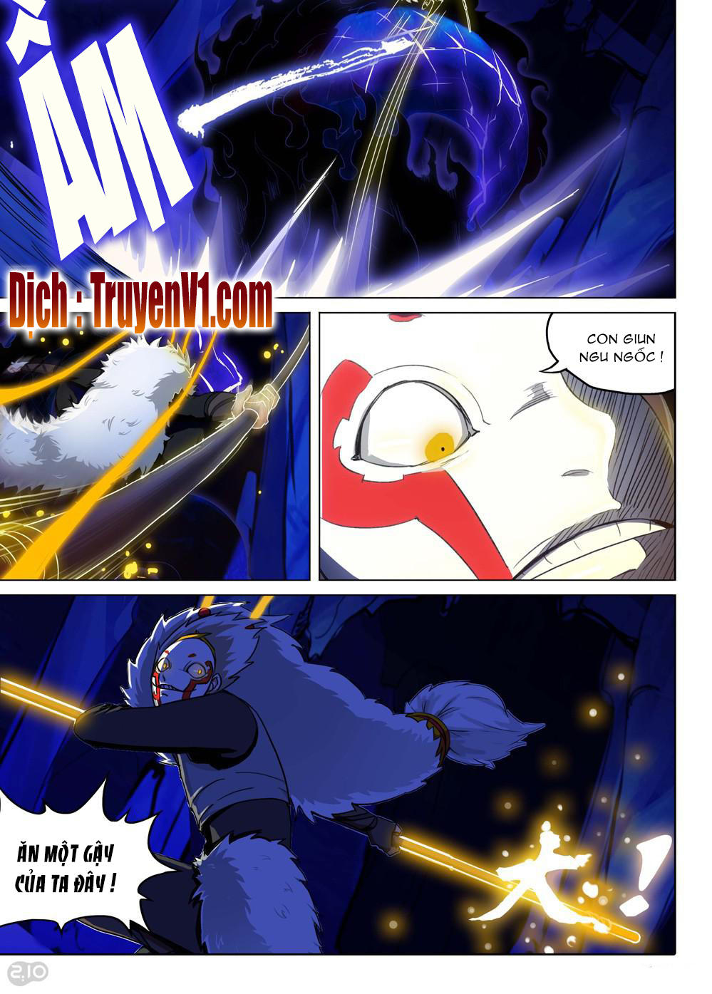 Ngân Chi Thủ Mộ Nhân Chapter 158 - Trang 2