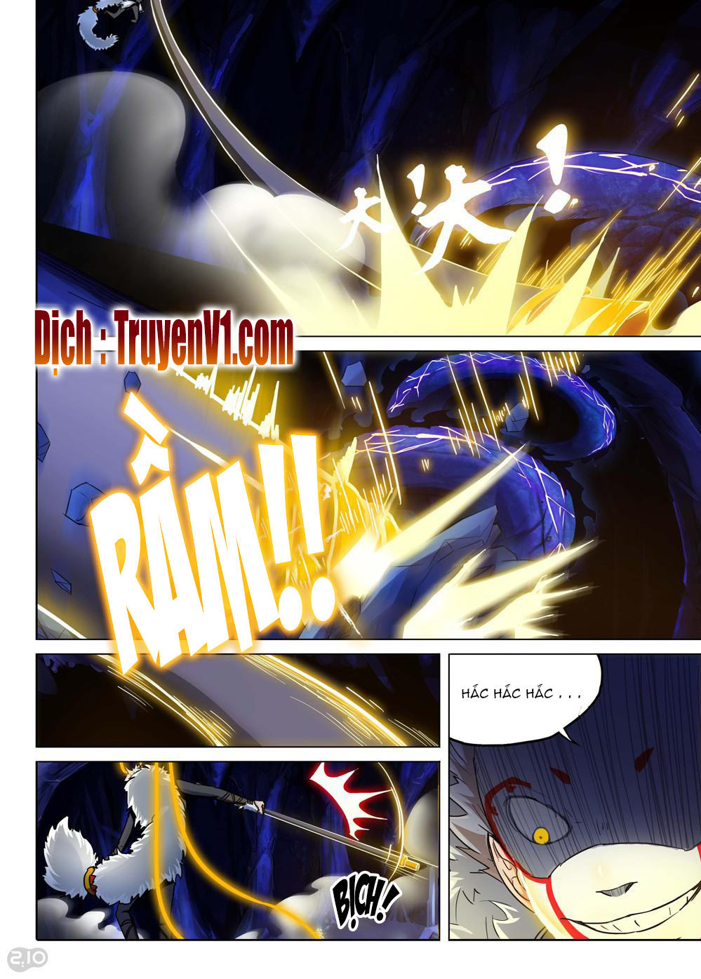 Ngân Chi Thủ Mộ Nhân Chapter 158 - Trang 2