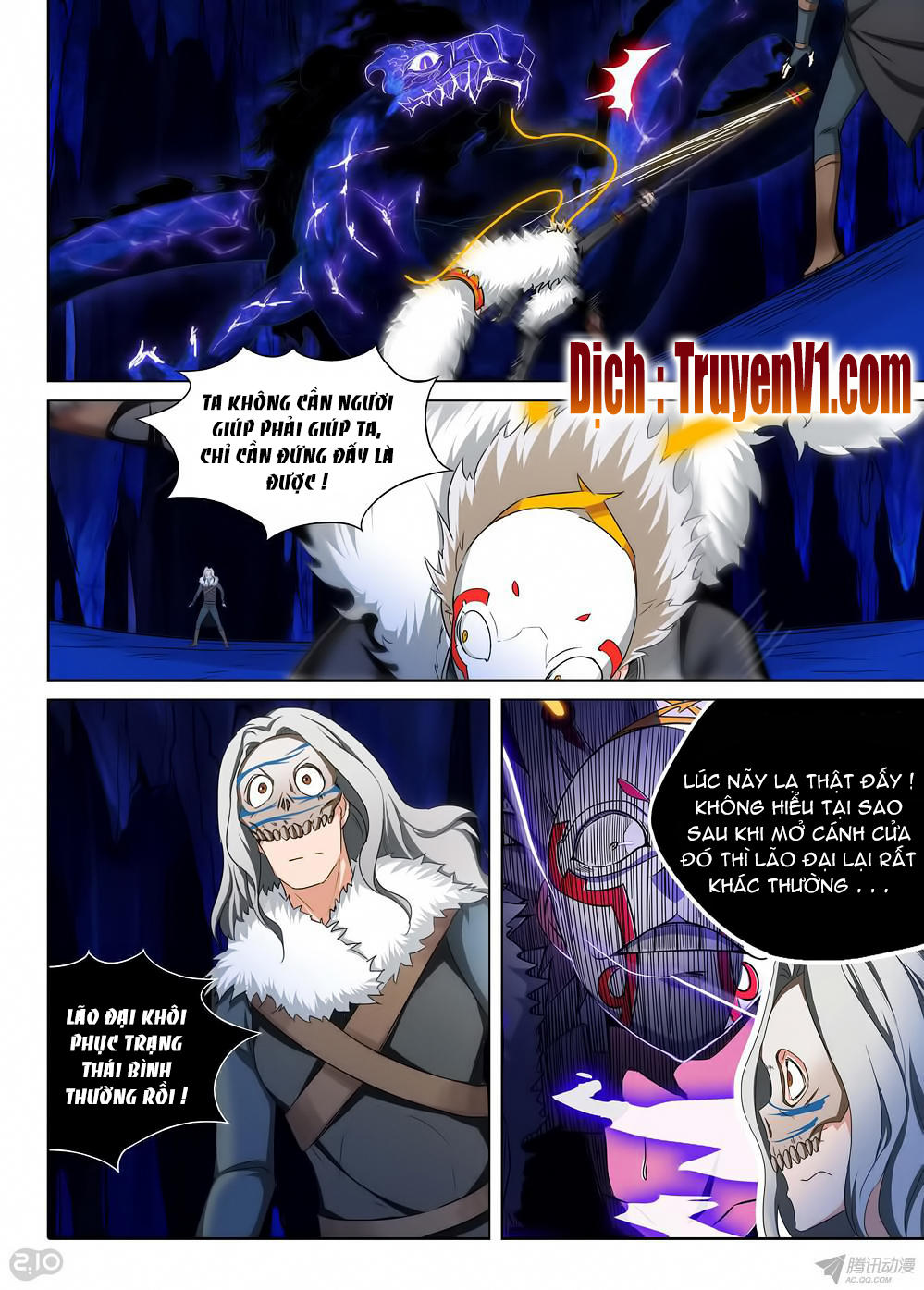 Ngân Chi Thủ Mộ Nhân Chapter 158 - Trang 2