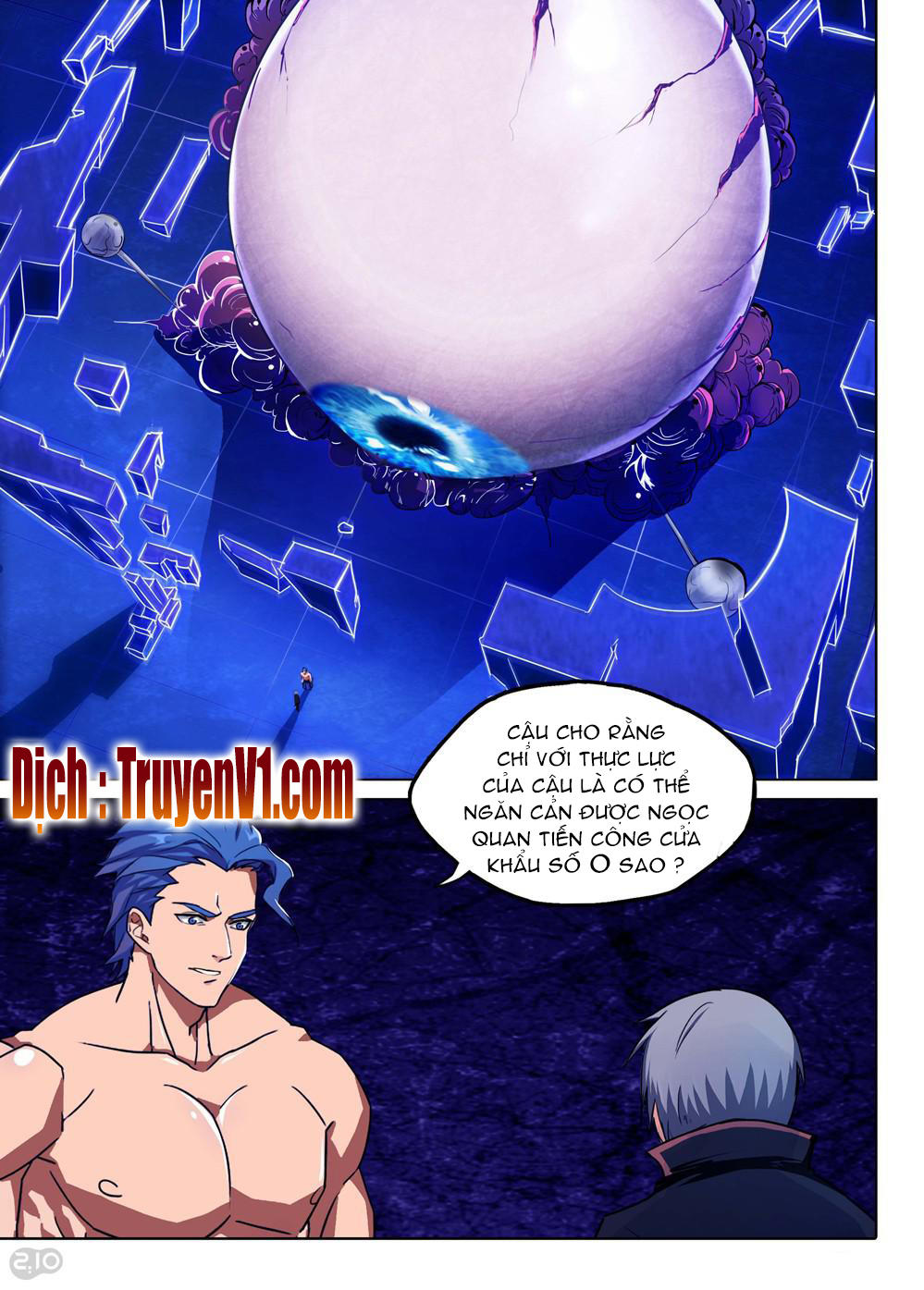 Ngân Chi Thủ Mộ Nhân Chapter 158 - Trang 2