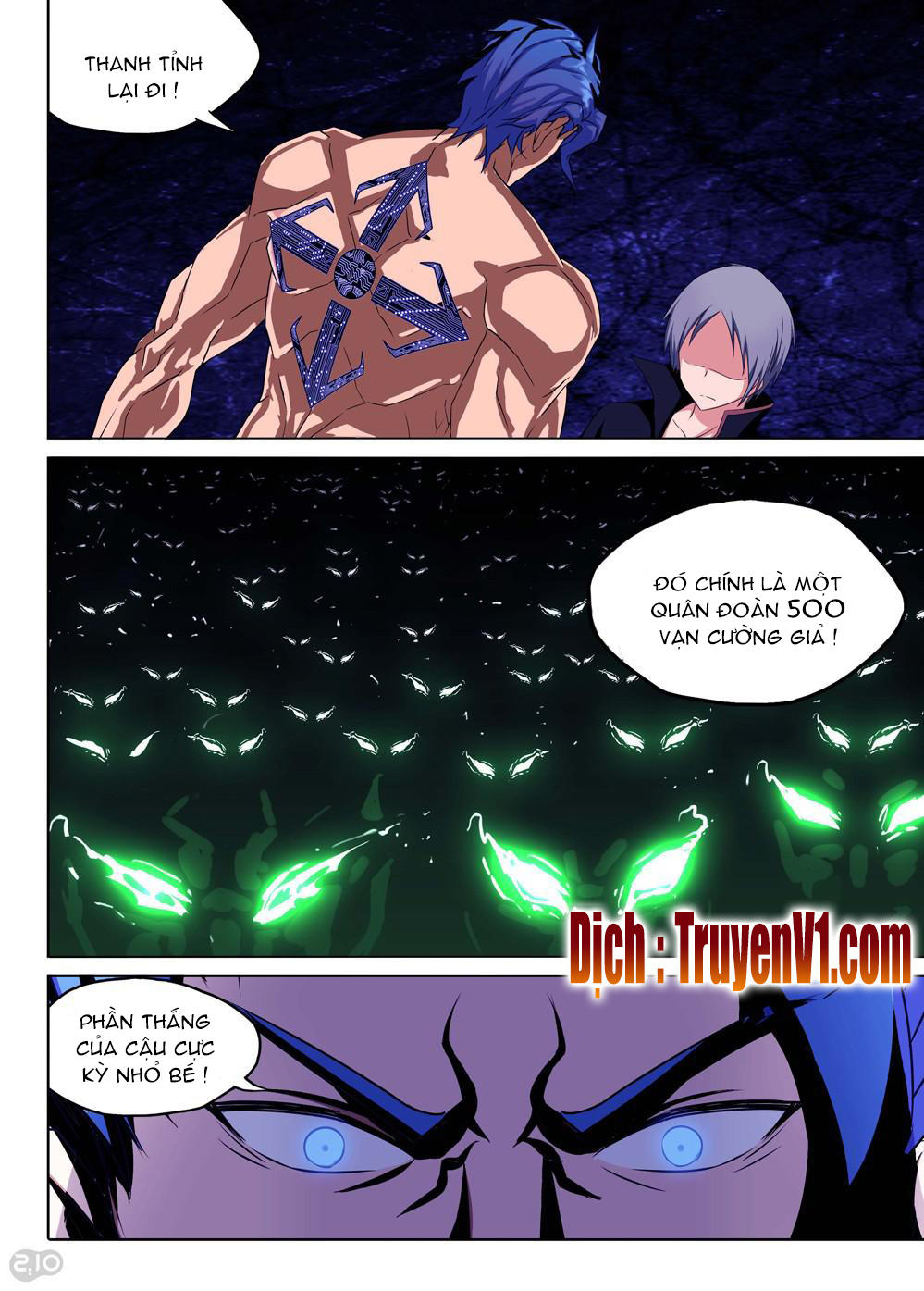 Ngân Chi Thủ Mộ Nhân Chapter 158 - Trang 2