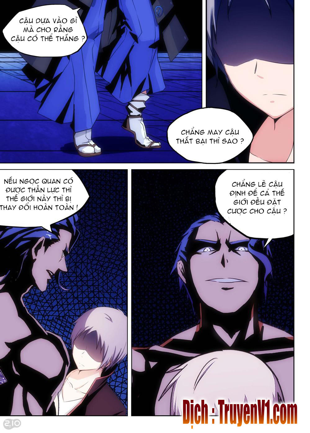 Ngân Chi Thủ Mộ Nhân Chapter 158 - Trang 2