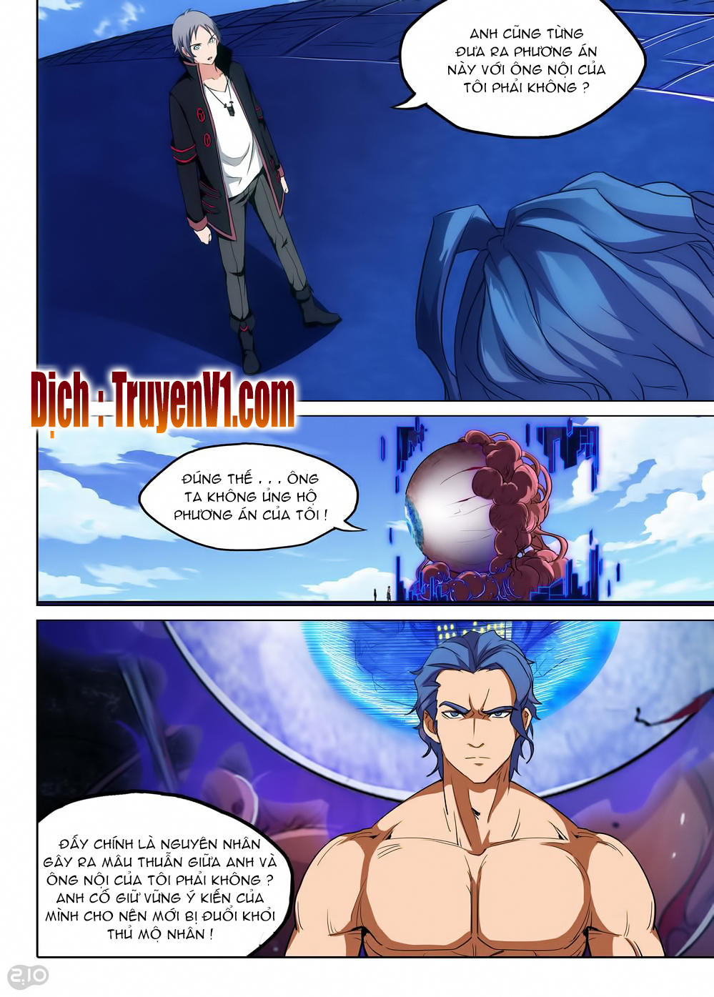 Ngân Chi Thủ Mộ Nhân Chapter 159 - Trang 2