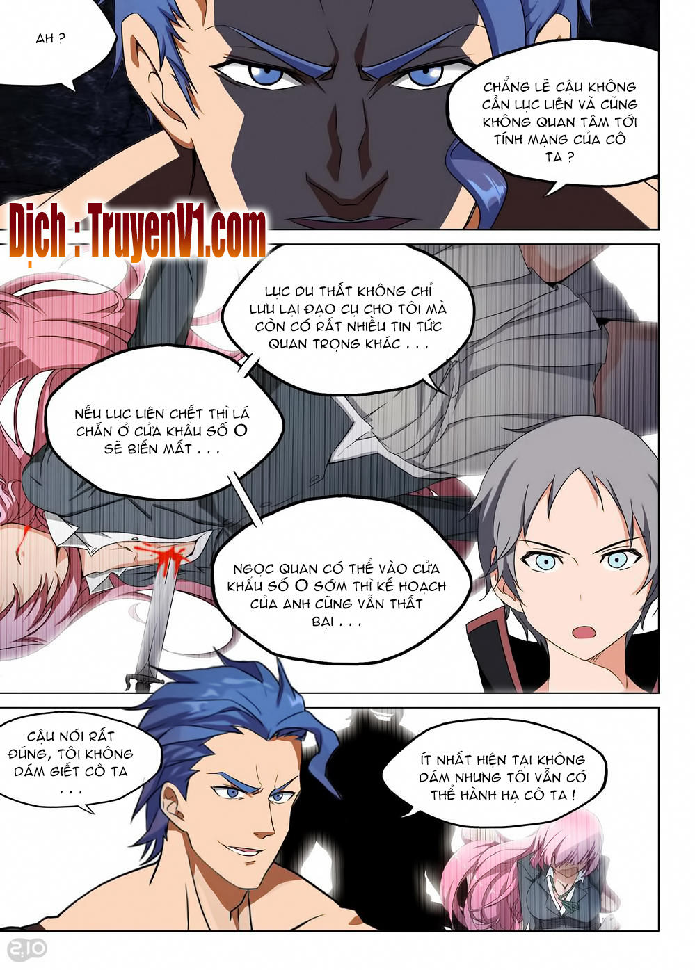 Ngân Chi Thủ Mộ Nhân Chapter 159 - Trang 2