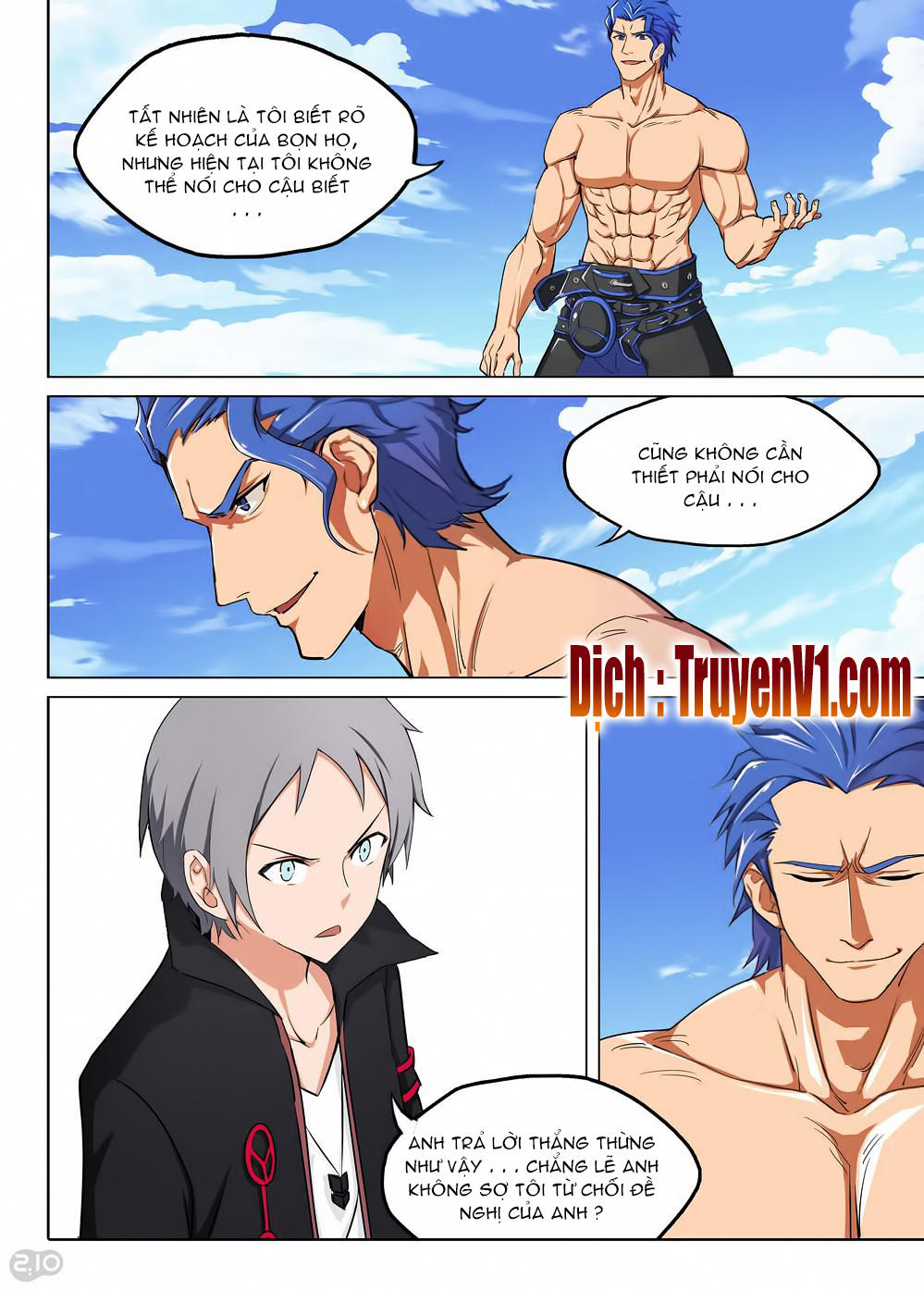 Ngân Chi Thủ Mộ Nhân Chapter 159 - Trang 2