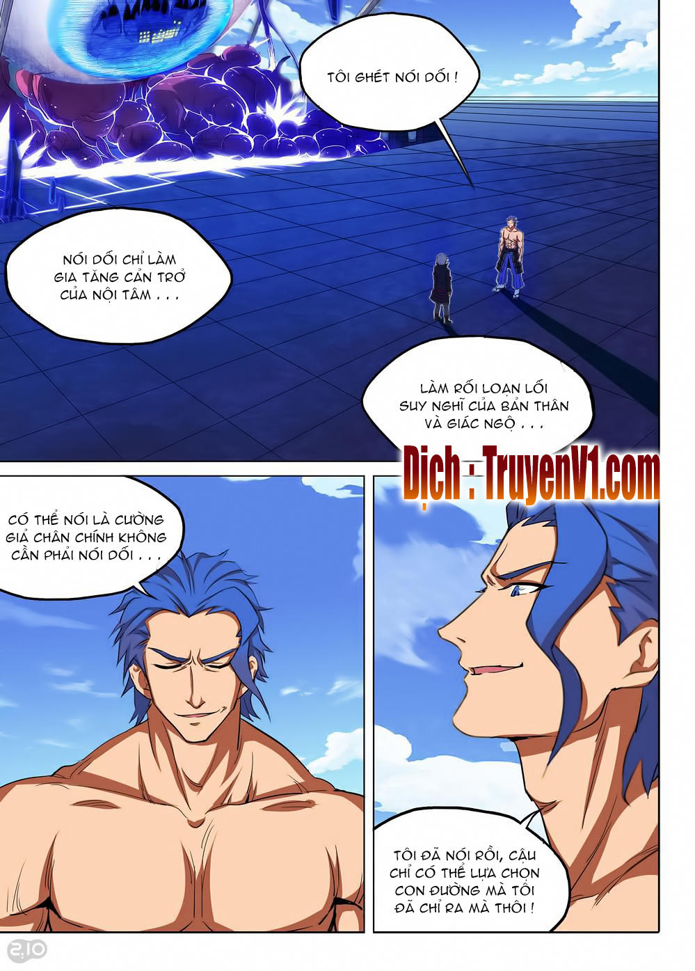 Ngân Chi Thủ Mộ Nhân Chapter 159 - Trang 2