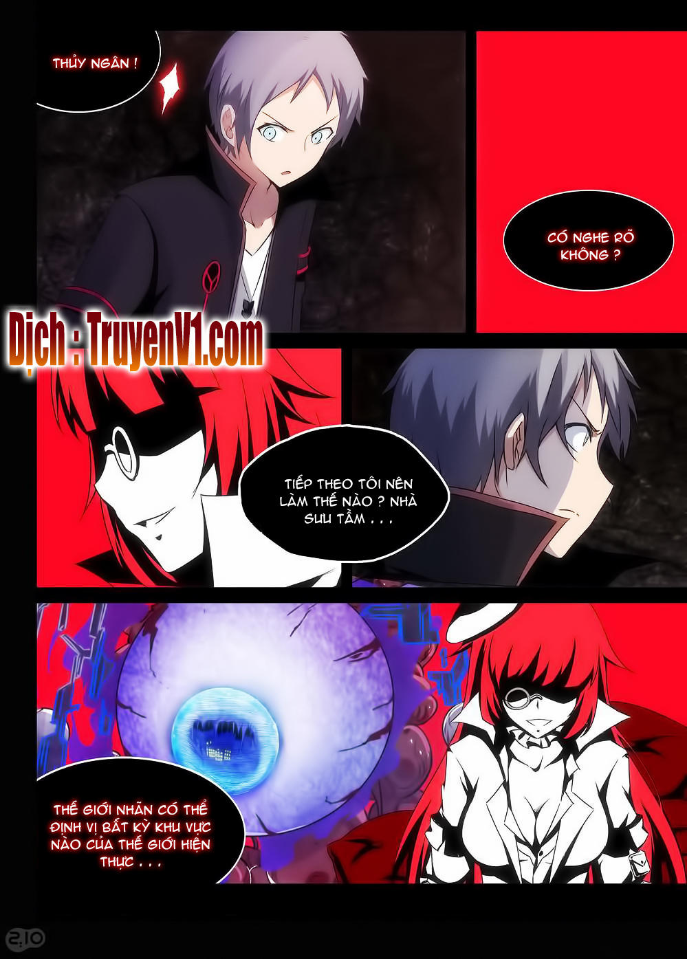 Ngân Chi Thủ Mộ Nhân Chapter 159 - Trang 2