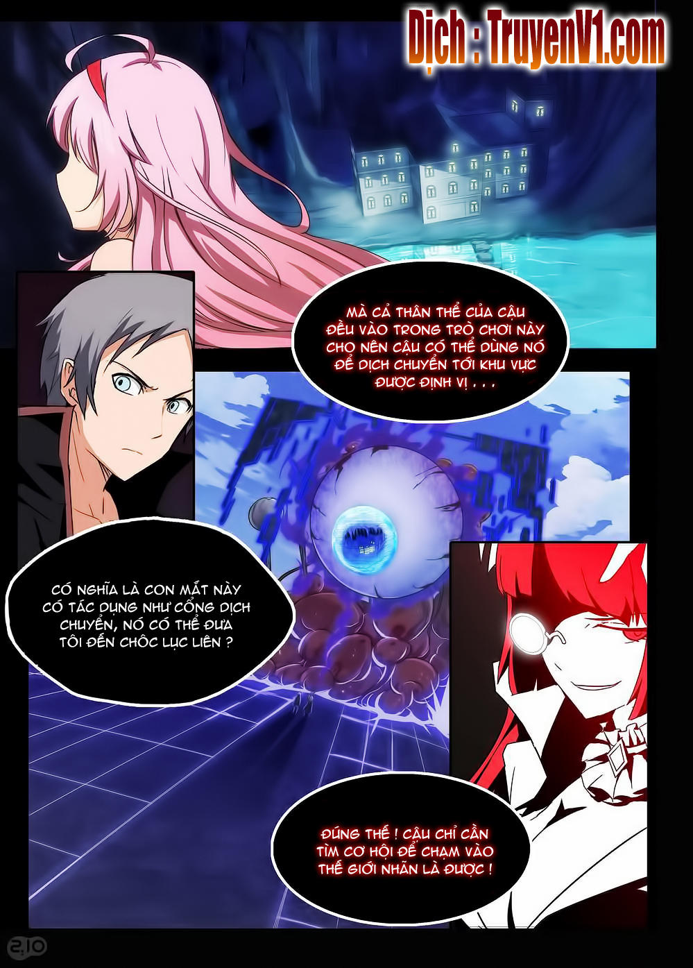 Ngân Chi Thủ Mộ Nhân Chapter 159 - Trang 2