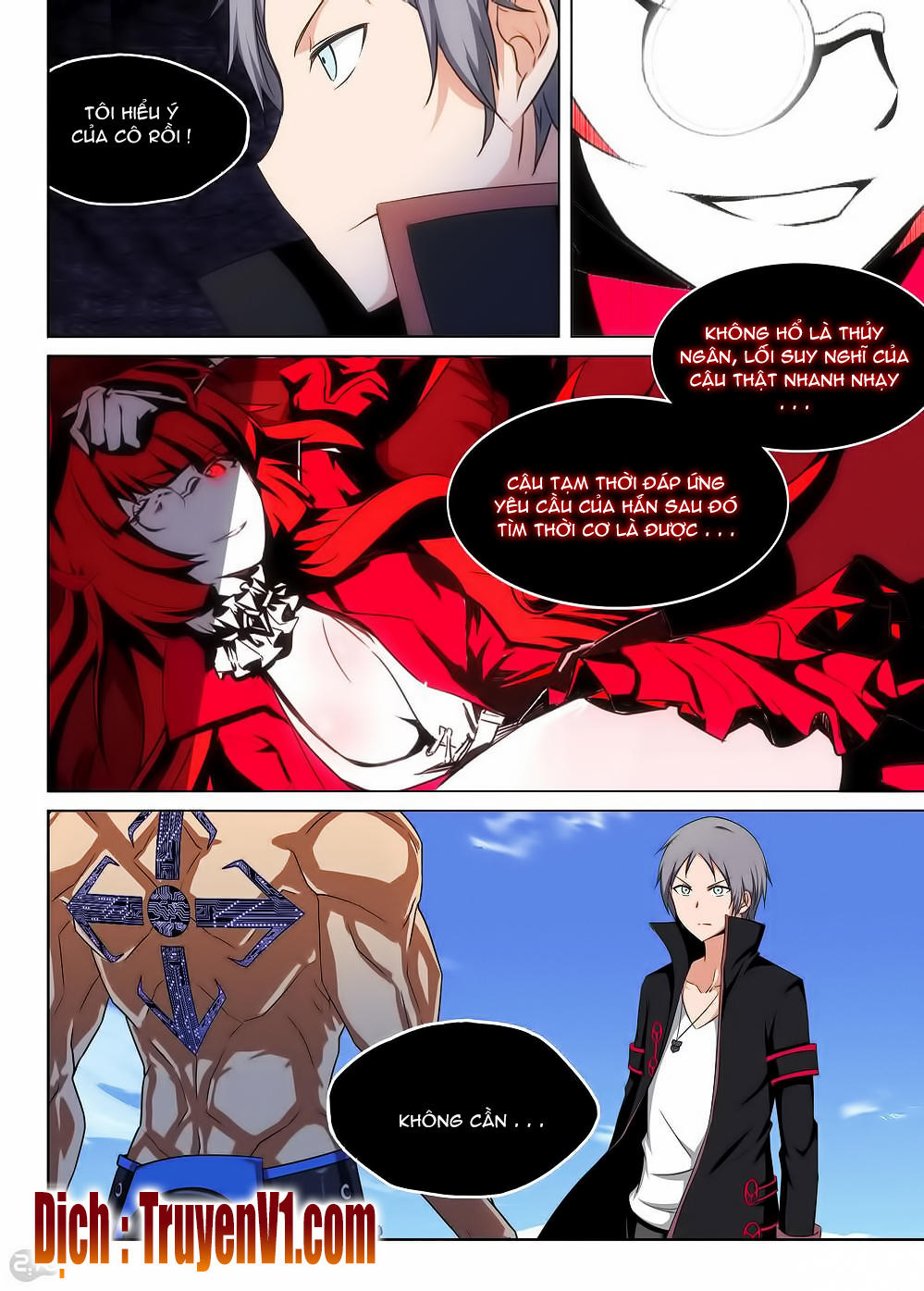 Ngân Chi Thủ Mộ Nhân Chapter 159 - Trang 2