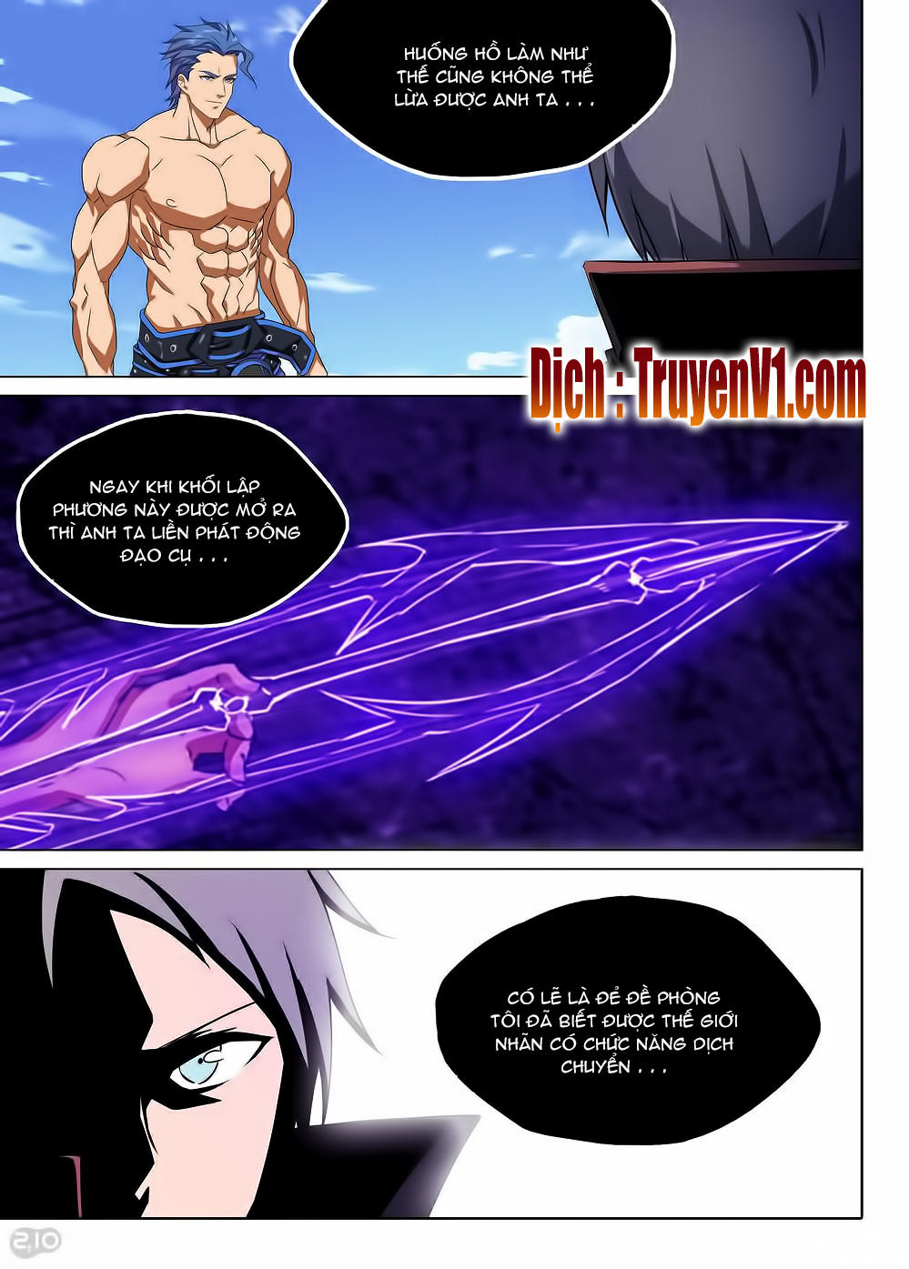 Ngân Chi Thủ Mộ Nhân Chapter 159 - Trang 2