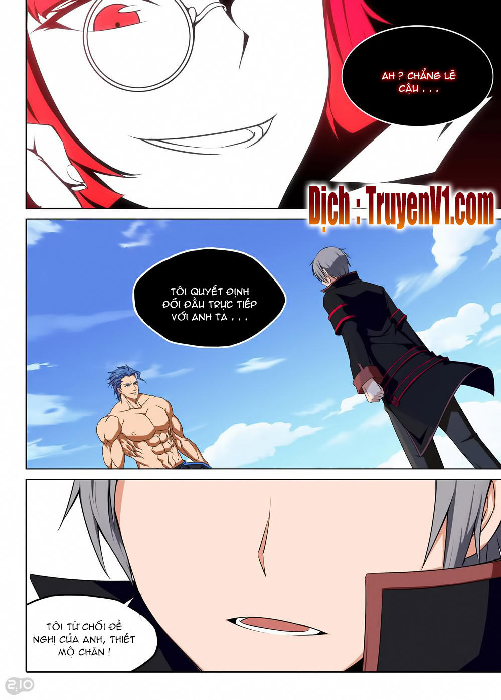 Ngân Chi Thủ Mộ Nhân Chapter 159 - Trang 2