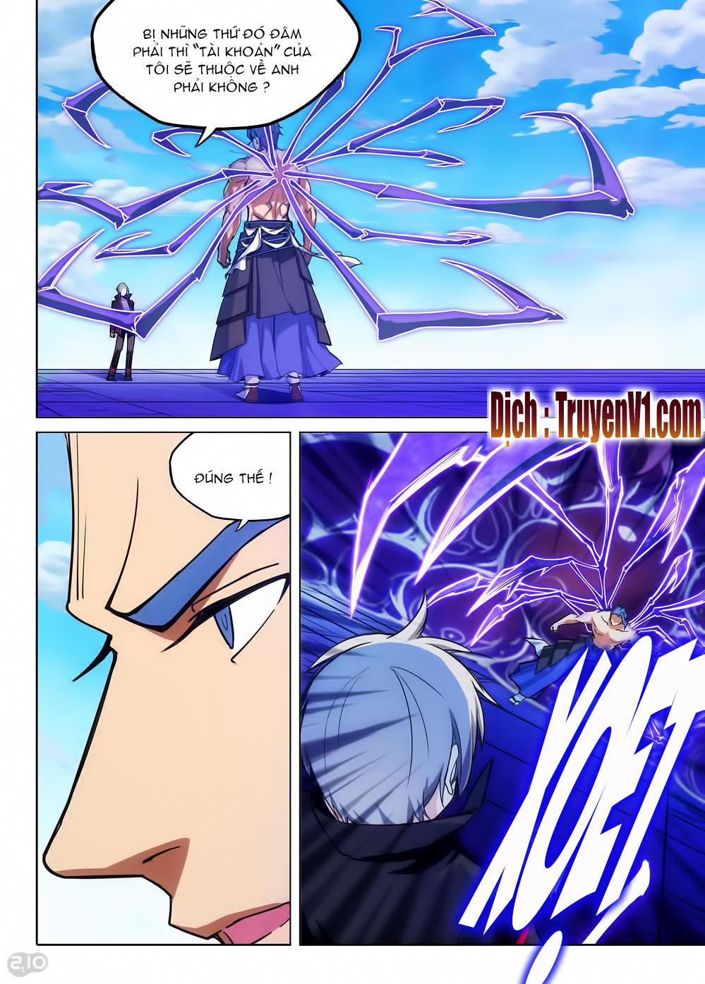 Ngân Chi Thủ Mộ Nhân Chapter 160 - Trang 2