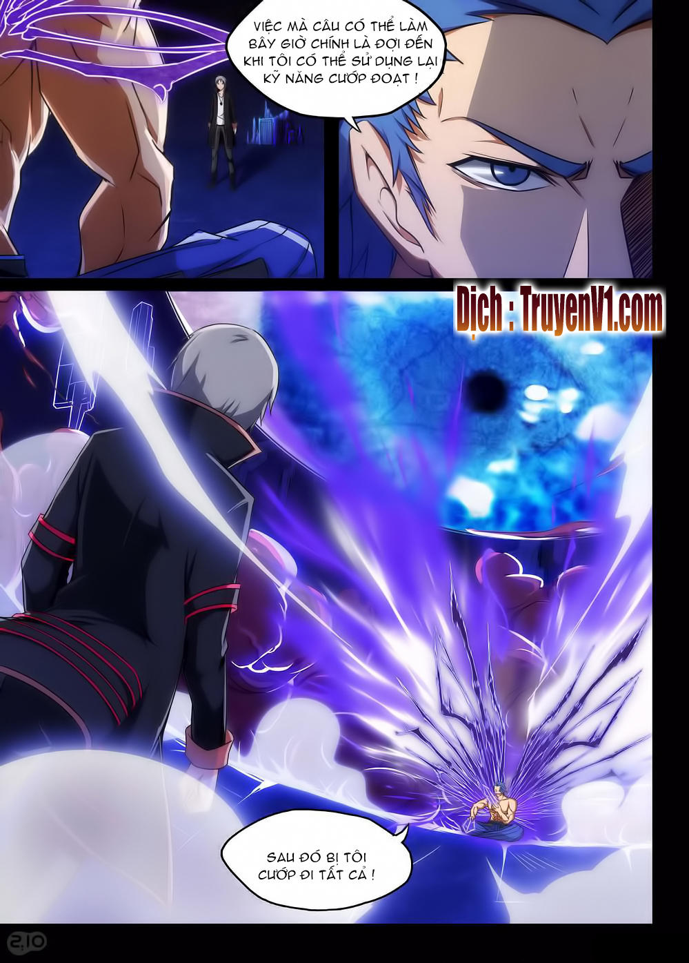 Ngân Chi Thủ Mộ Nhân Chapter 160 - Trang 2